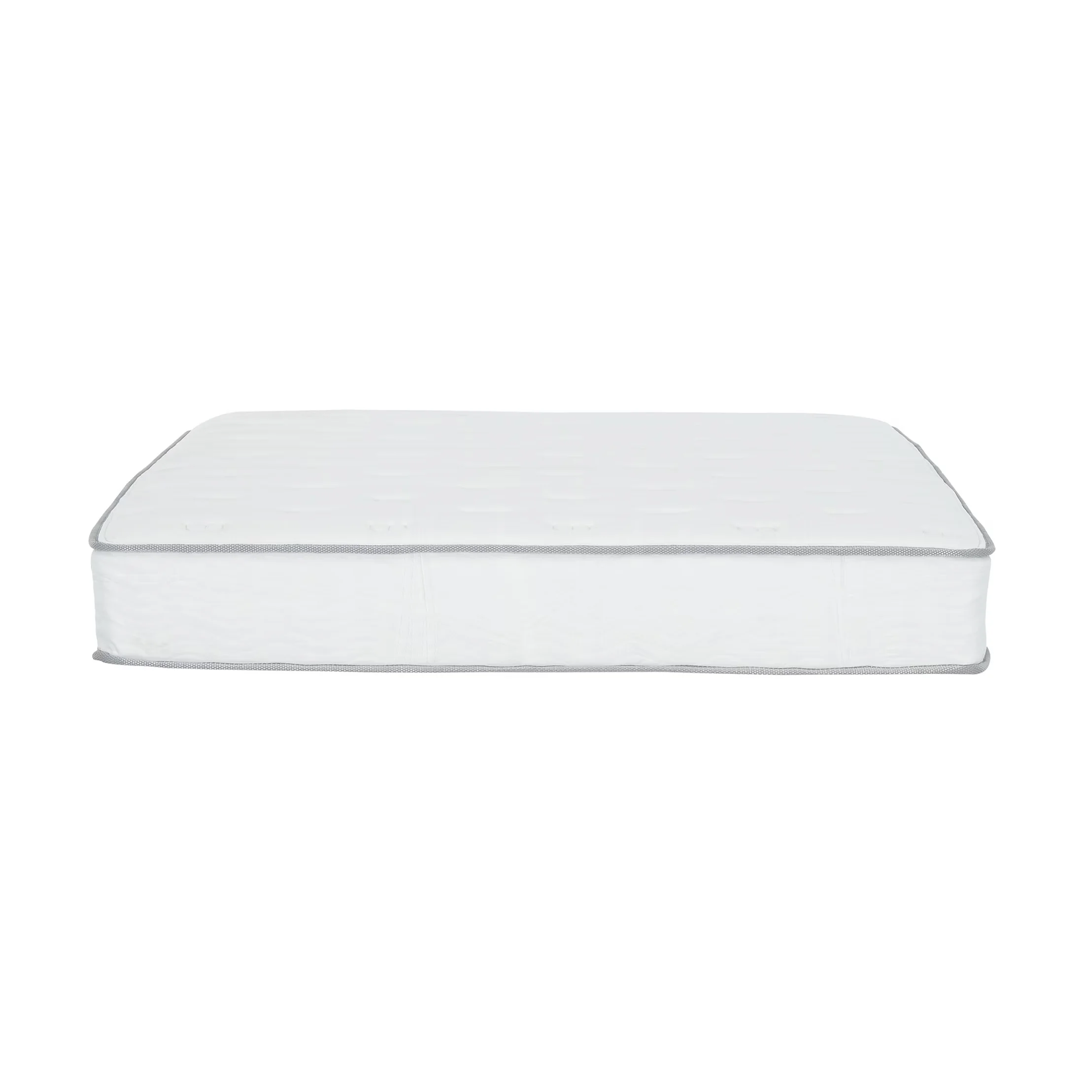Essential Mattresses Accessory with Mattress-In-A-Box, Motion Isolation, White Polyester Cover - Polyester White Model 0A714F