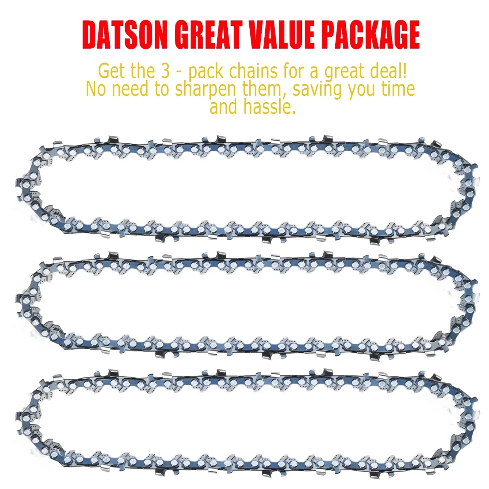 Sleek Pole Saw with Anti-Vibration - DL07 for General Purpose Model BDB313
