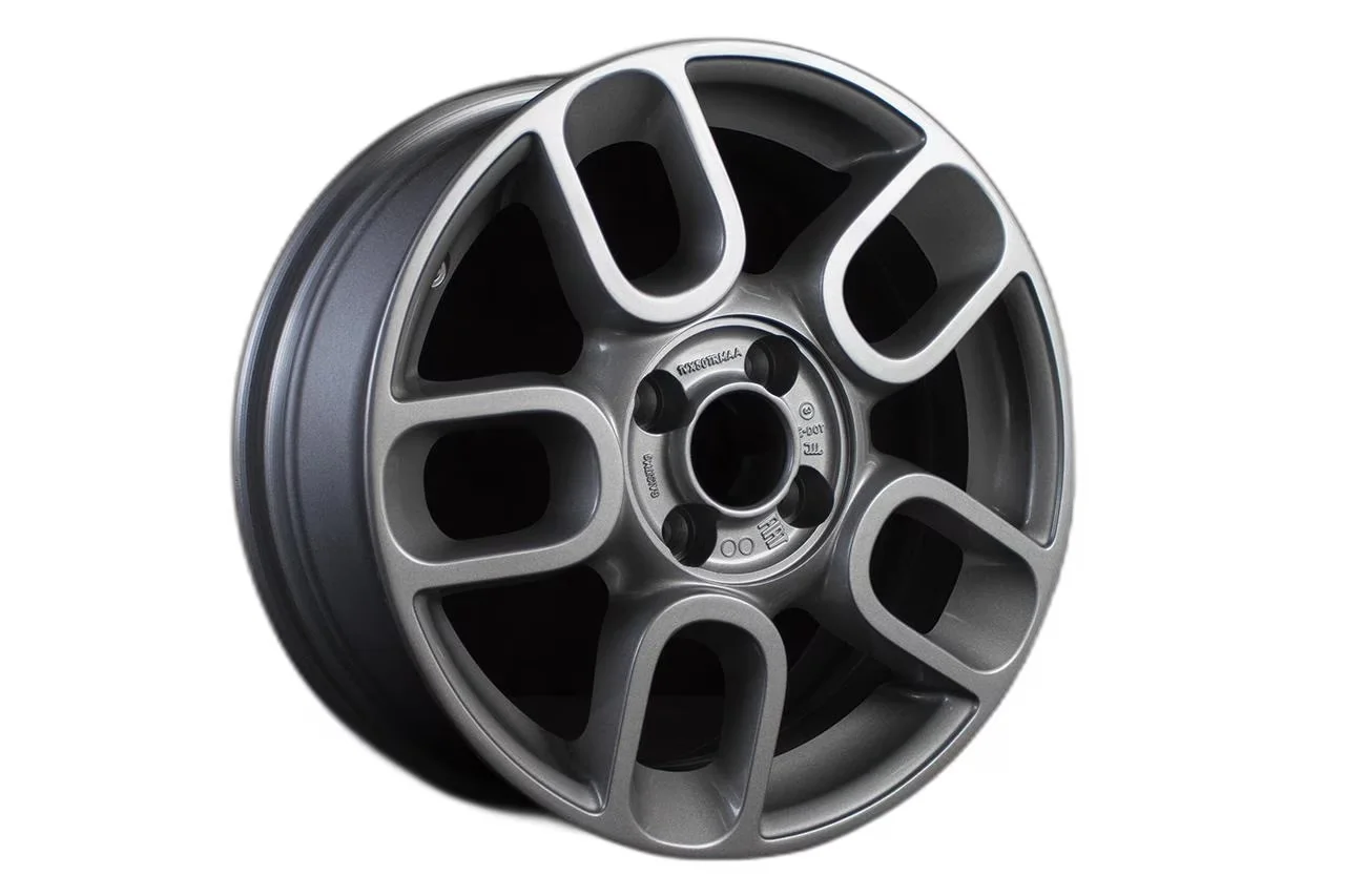 Sleek Wheels And Rim with Quality-controlled before shipping, 14-day returns, Limited lifetime warranty - Silver Aluminum Model 0492AB
