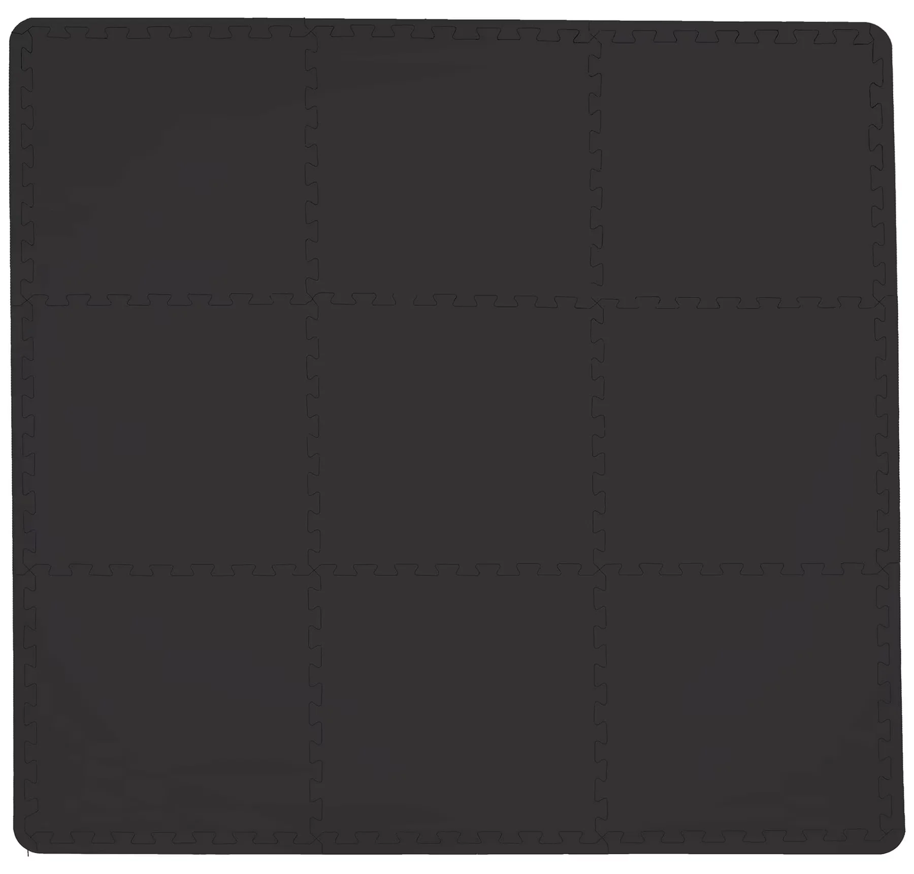 Classic Grey Vinyl Flooring Vinyl Plank Flooring with Easy To Clean, Interlocking, Easy Installation - Foam Black Model A0907A