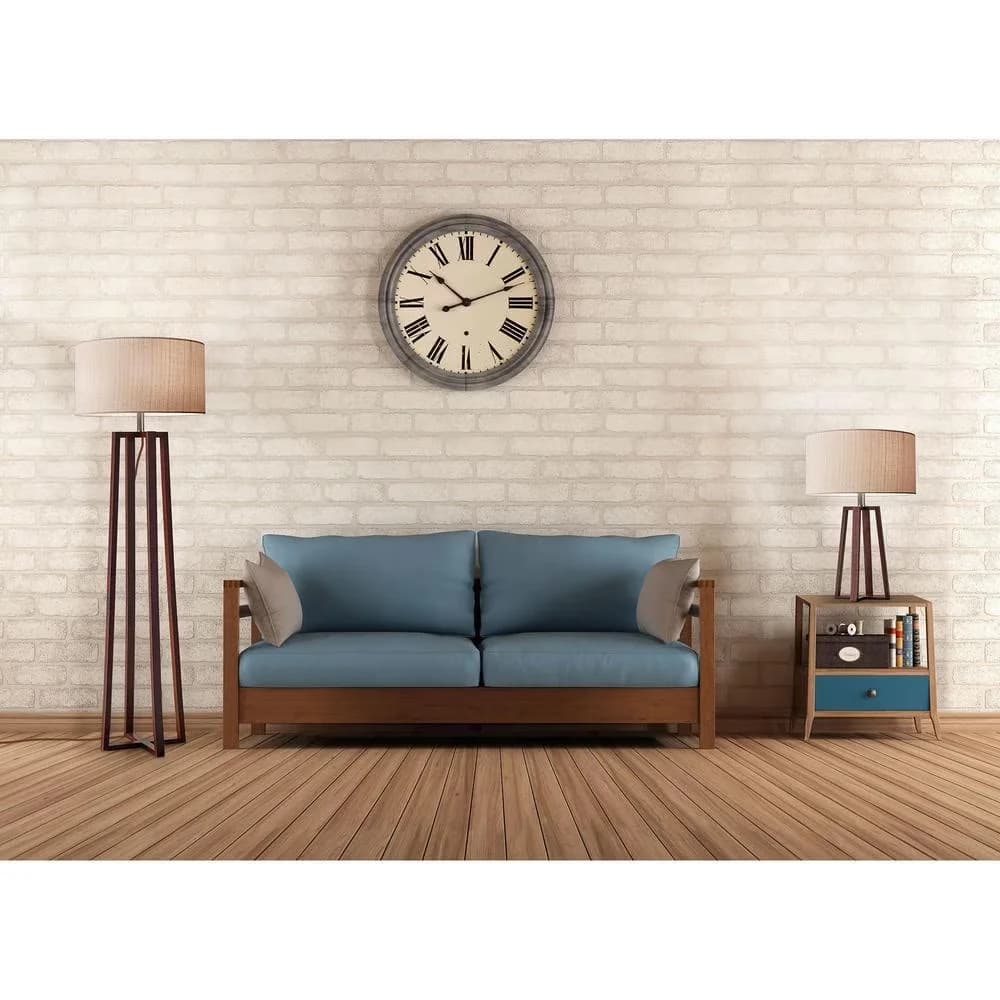 Table Lamp Premium with Incandescent, Smart Compatible - Multicolor Wood Model B5F4CC