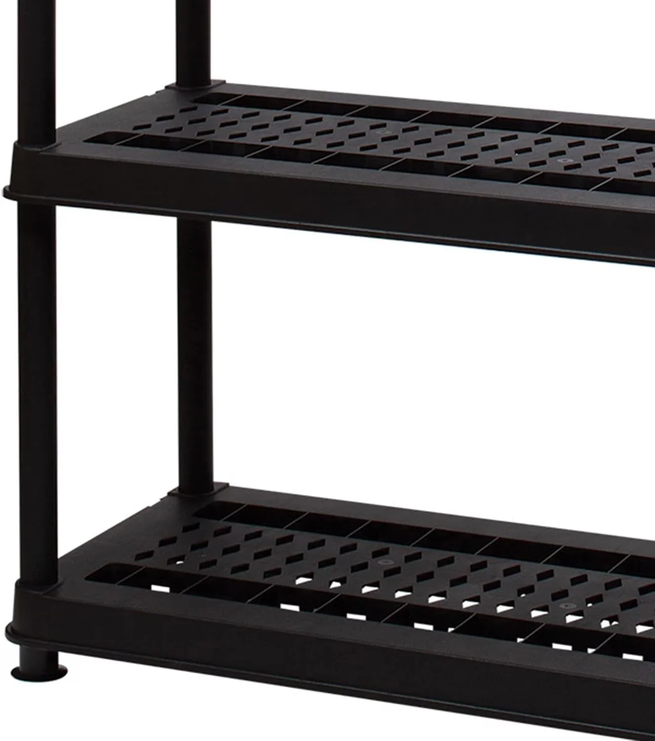 Efficient Garage Storage Supply with Contemporary, Resin Shelving Utility Rack, Width (in.): 11 - Resin Multicolor Model 8D52F2