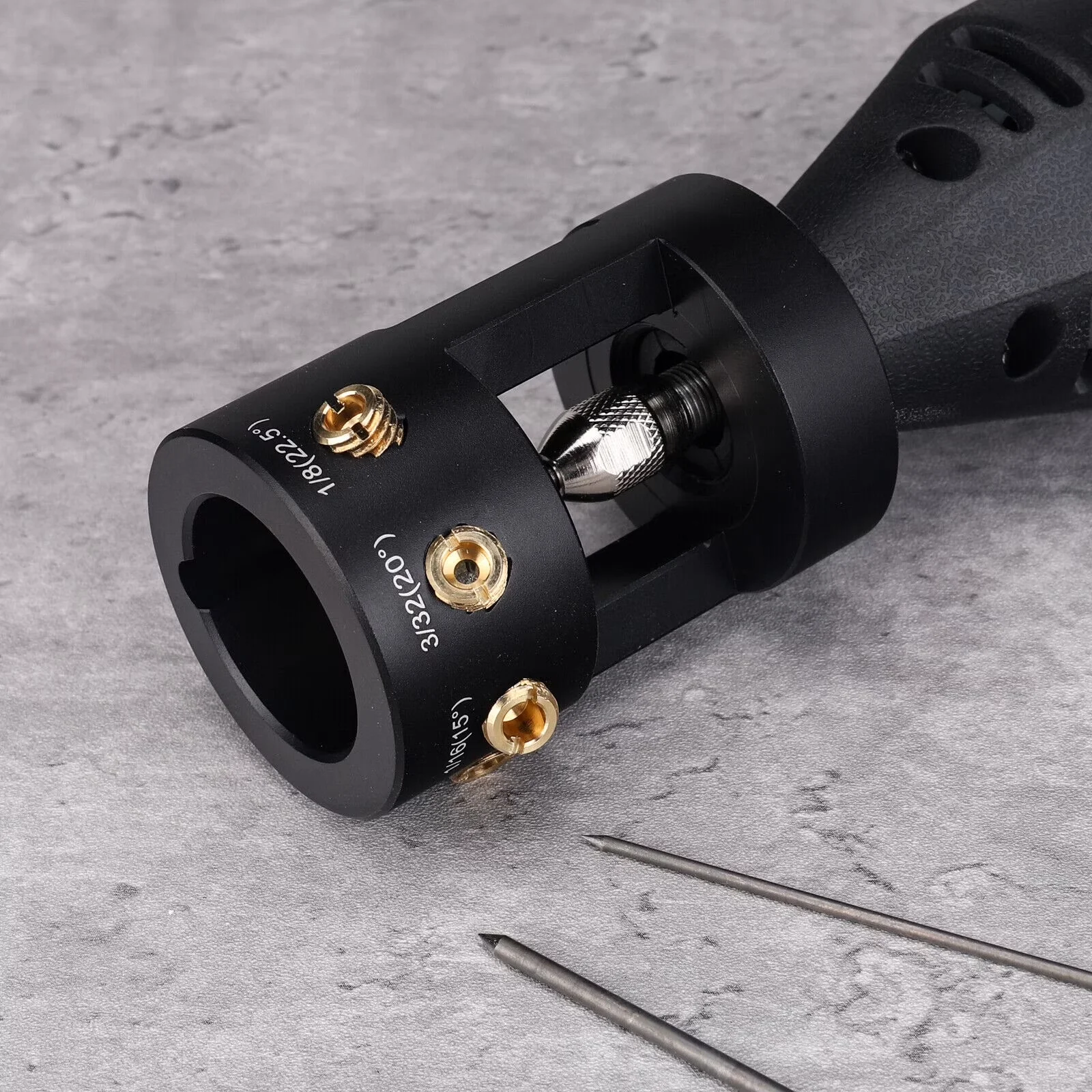 Essential Woodworking - Black Tungsten - Reliable Performance Model 3BCB2C