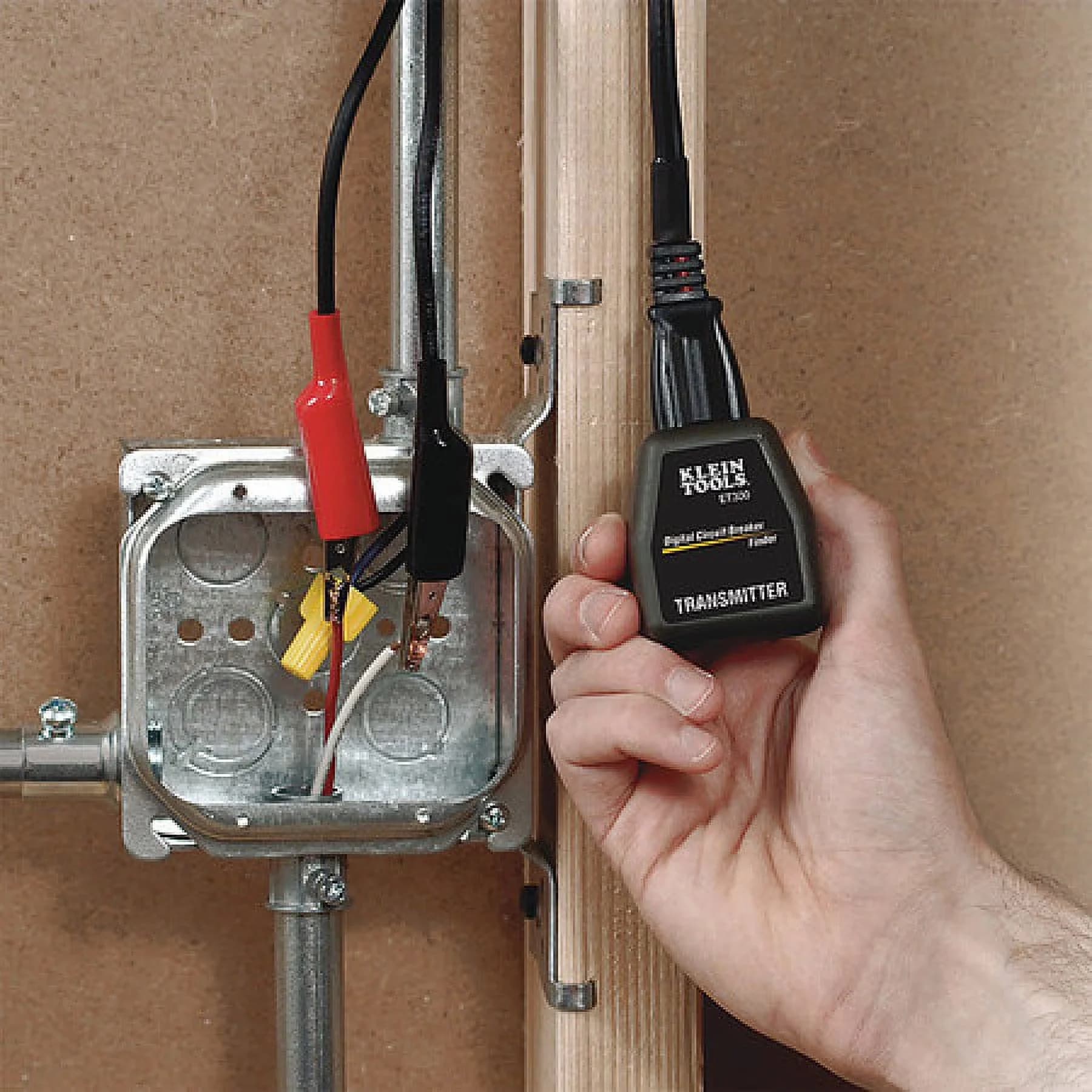 Pro Tool Versatile with Circuit Breaker Finder Accessory Kit - Durable Build Model 9E0D0E