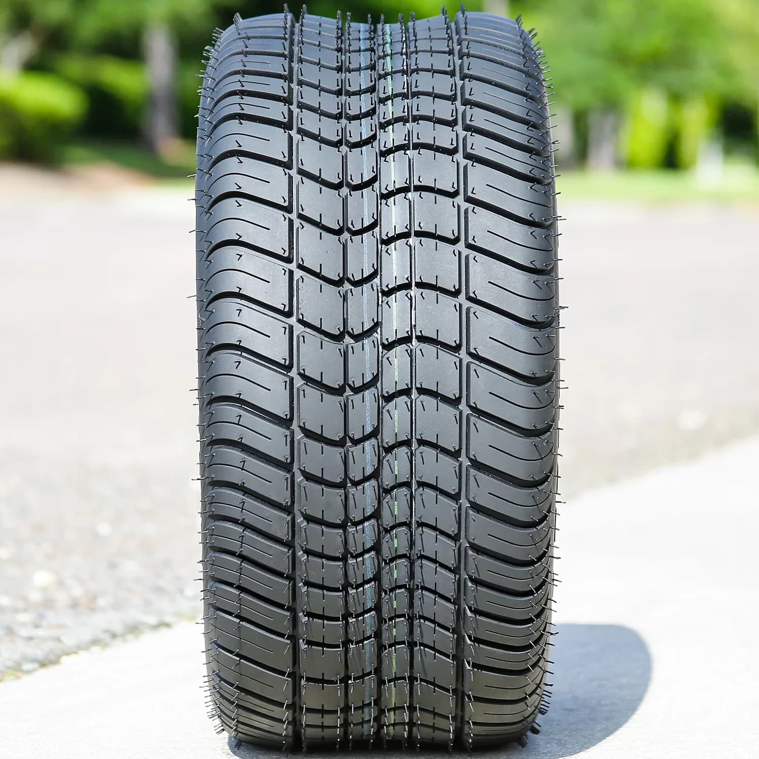 Premium Golf Cart Tire with Low Maintenance, All-Weather, Wet Or Dry - 50-10 Model B8CF86