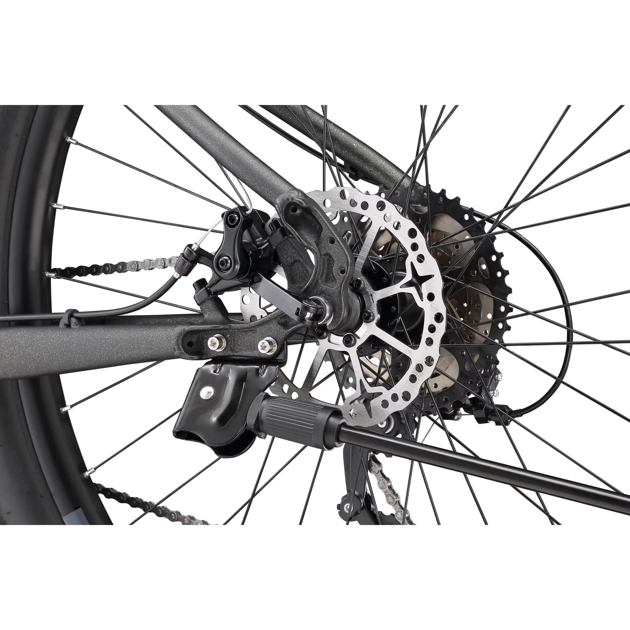 Durable Mountain Bike with Adjustable Seat Height, Axum Comp, 29-in. Adult Unisex - Black Model B85C98