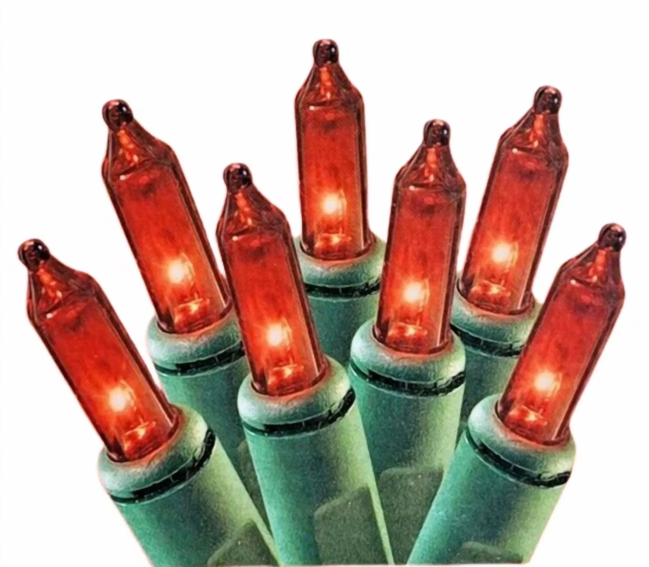 Novelty Light Sleek with Incandescent - Red Mini - Ergonomic Design Model 5844AC