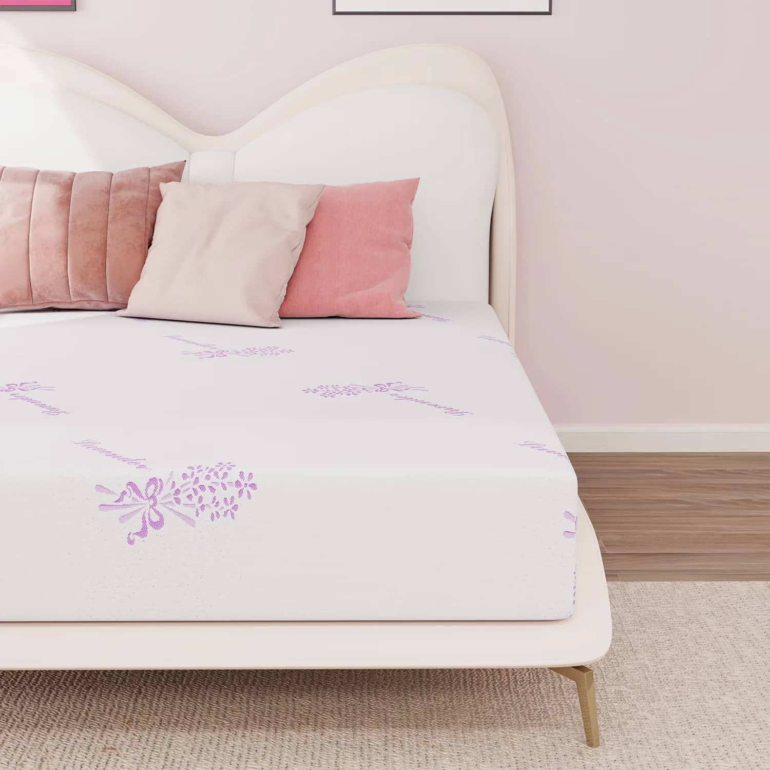 Innovative Mattresses Accessory with Mattress-In-A-Box, Cooling Technology - Memory Foam Model 4AA5CF
