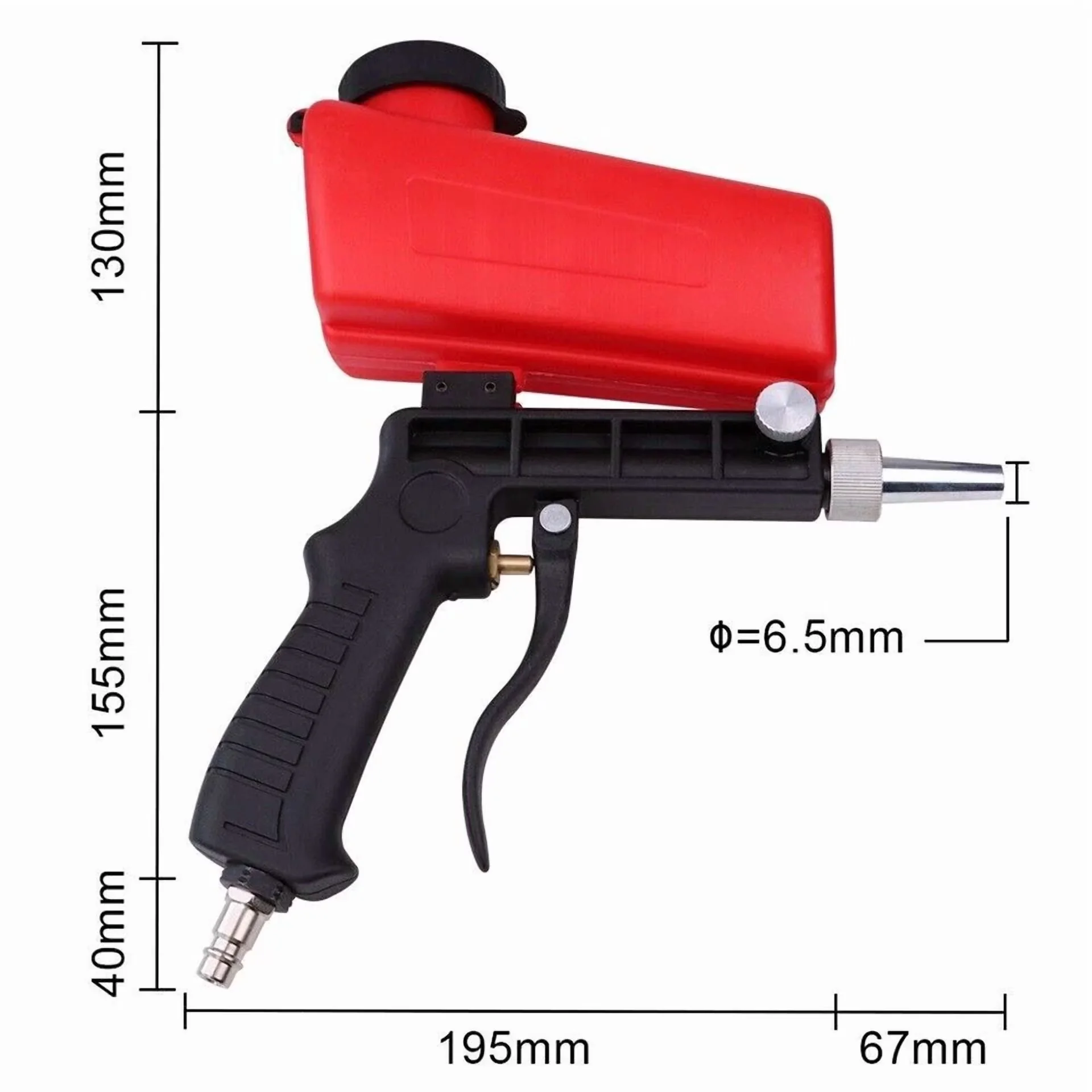 Innovative Air Tools Compressor with Handheld, Useful for both indoor and outdoor use. - Model D95367