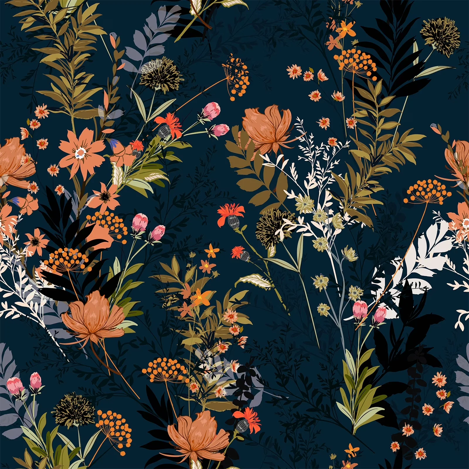 Modern Wallpaper with Removable, Waterproof - Multicolor Vinyl for Bedroom, Bathroom Model 6B46B9