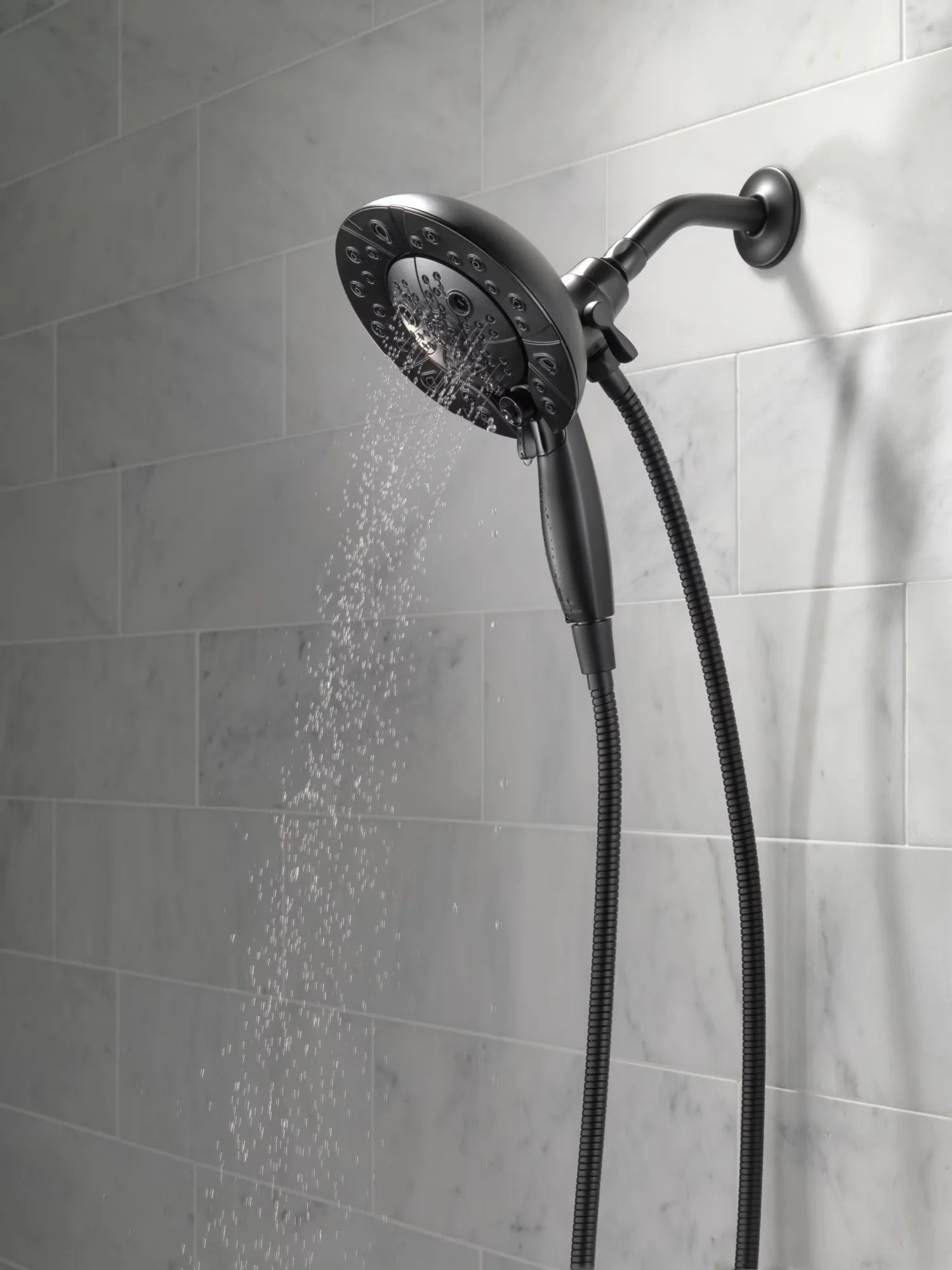 Shower Head Efficient with Detachable, Installs in minutes - Plastic 58480-BL-PK Model 920979