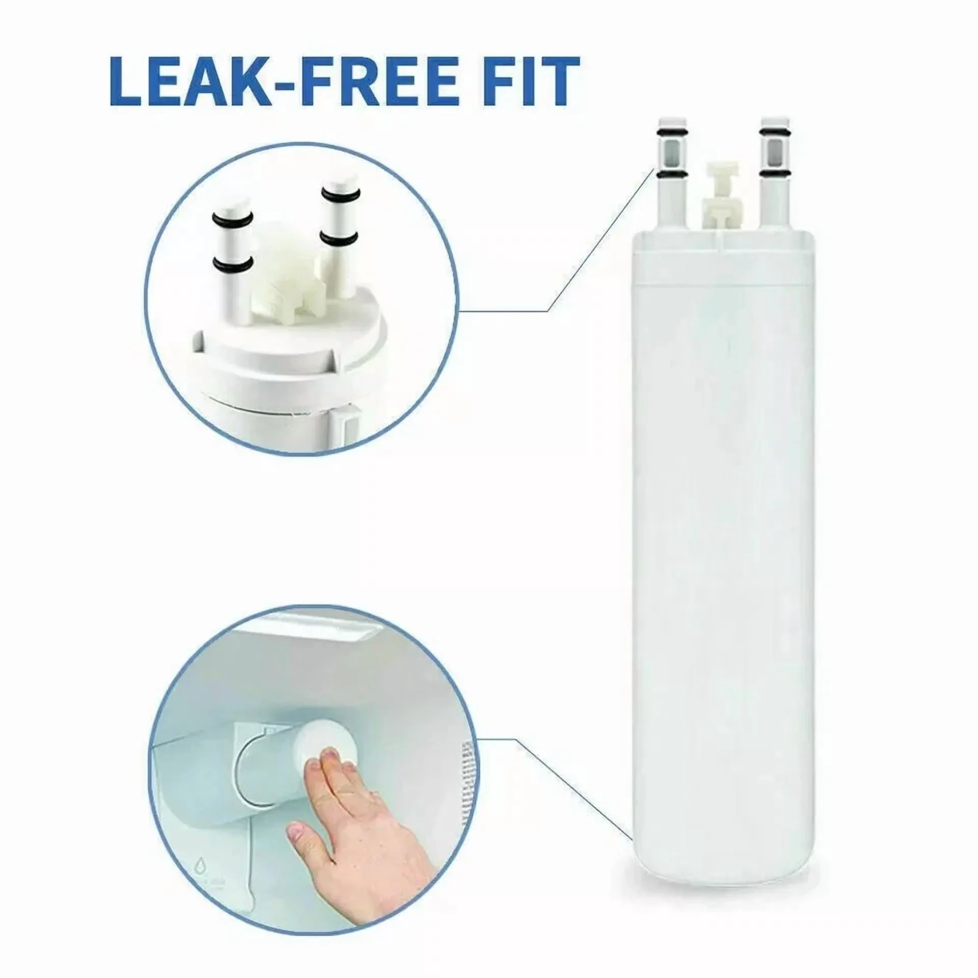 Innovative Water Filtration with 4 PACK NEW - WF3CB for Home and Office Model CE0CBF