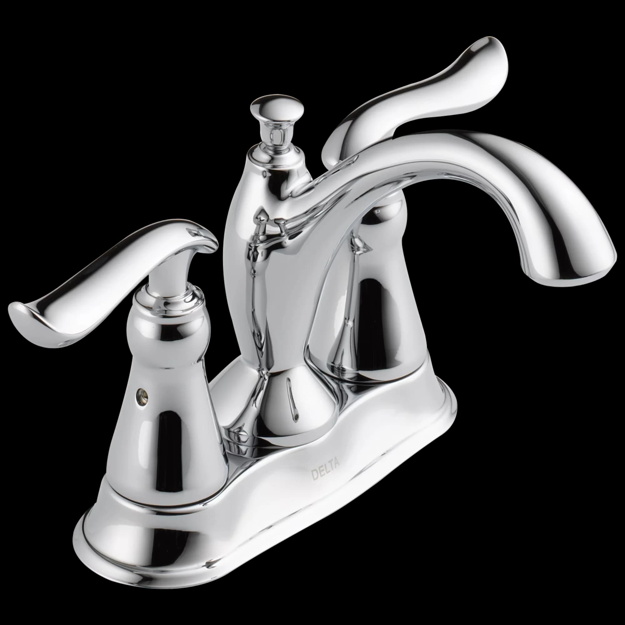 Innovative Bathroom Renovation with Pop-Up Drain, 3-hole 4" installation - Zinc Silver Model CE8505