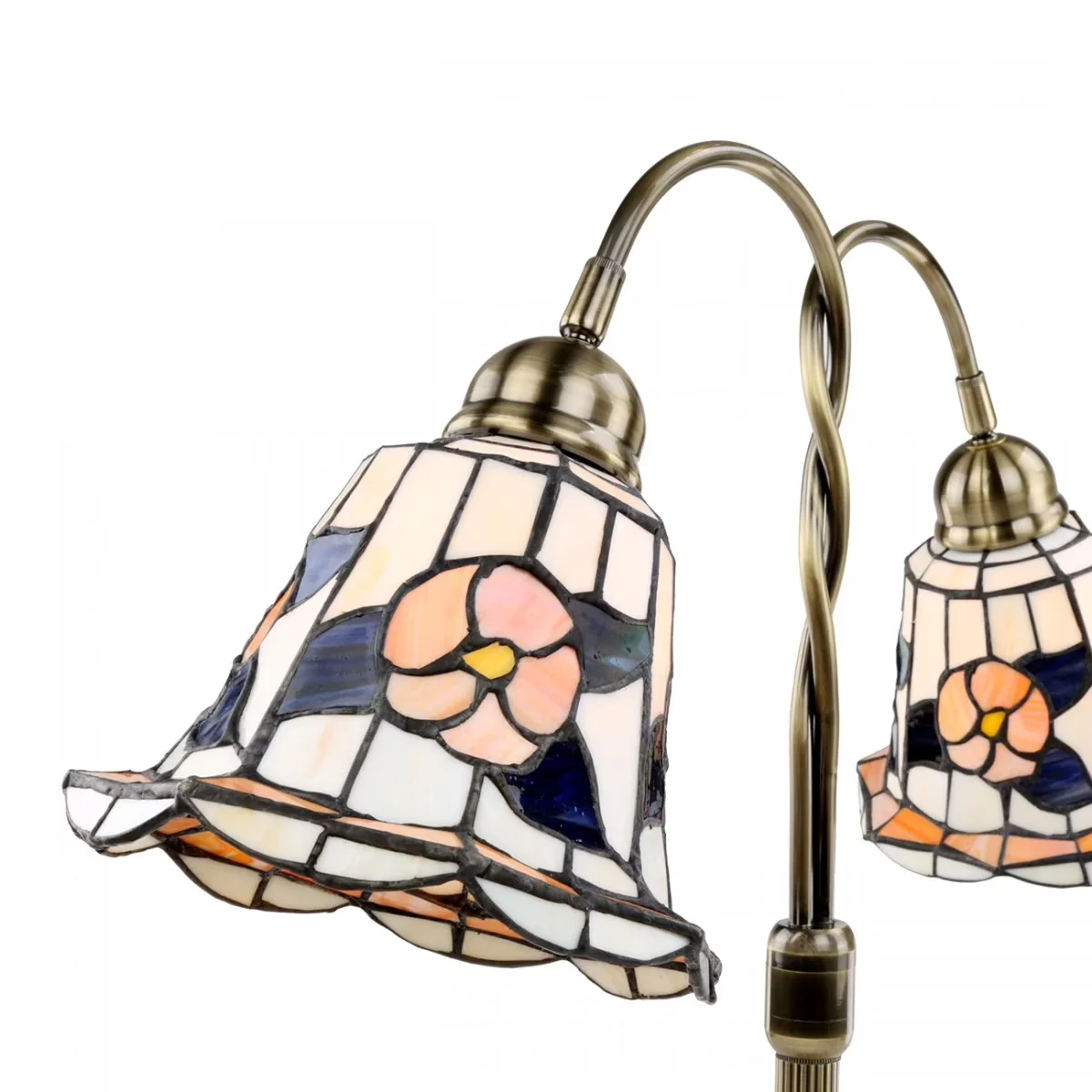 Desk Lamp Quality with Incandescent, 40W - Brass Multicolor Renovators Model 107279