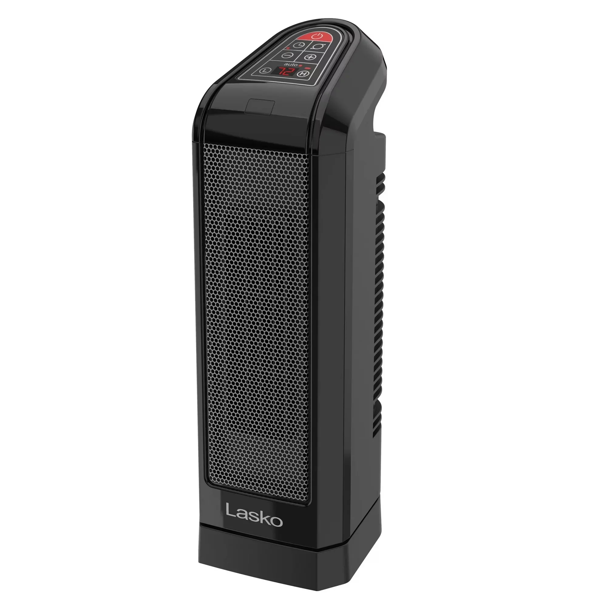 Portable And Electric Space Heater Essential with 1500W, Adjustable, Easy To Clean - Black Model 4BF4E5
