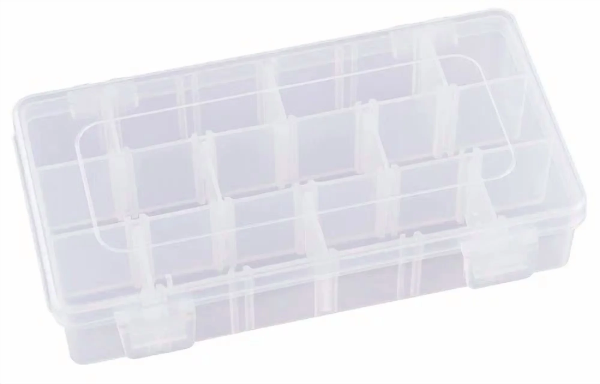 Premium Toolstorage with Adjustable, Adjustable Compartment Box, 7" W X 4-1/8" L X 1-1/2" H - Model FC9D01