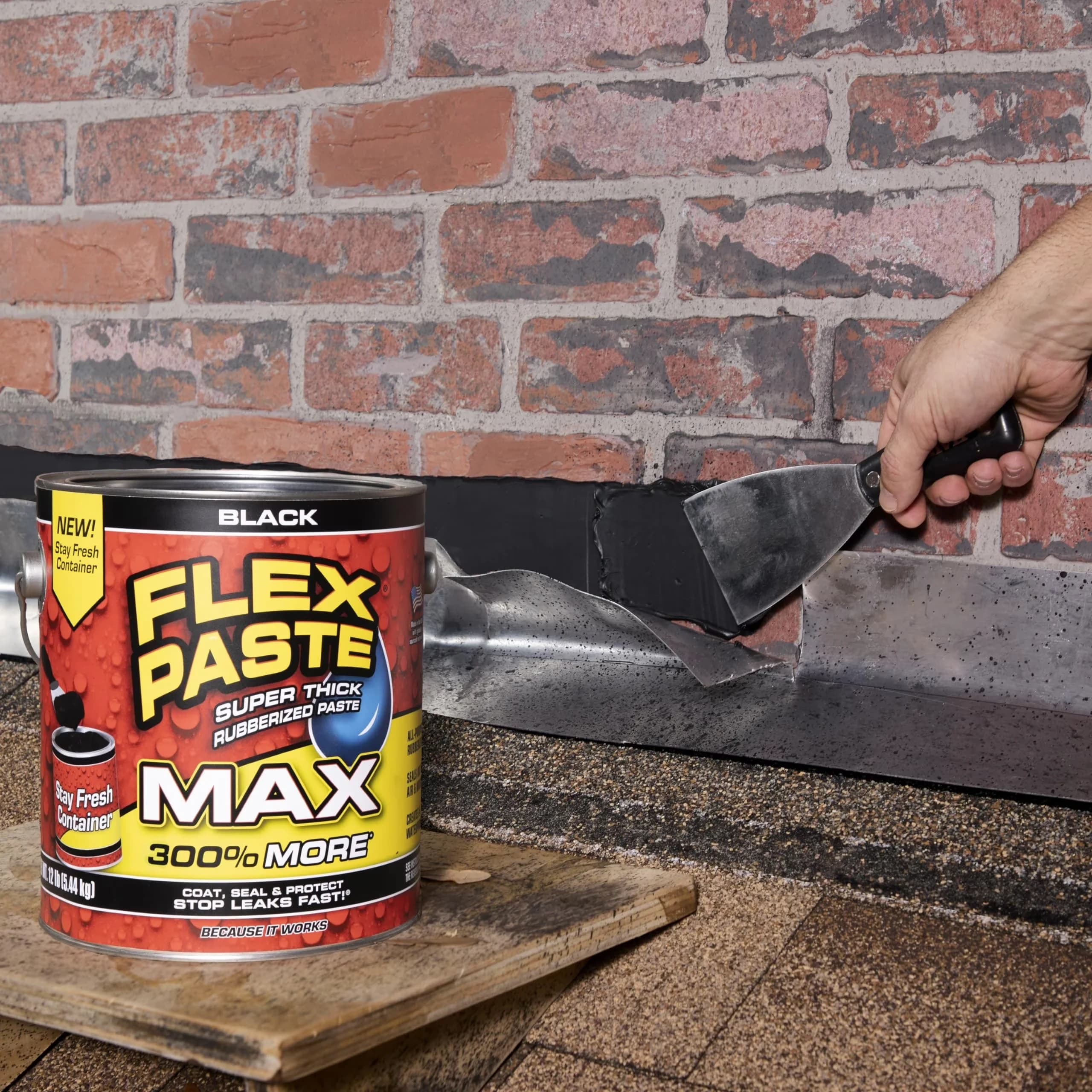 Efficient Adhesives Glues In Paint Supplies Tool with Drywall, Spackle Sealant, MAX - Advanced Hydrophobic Formula Black Model 769037