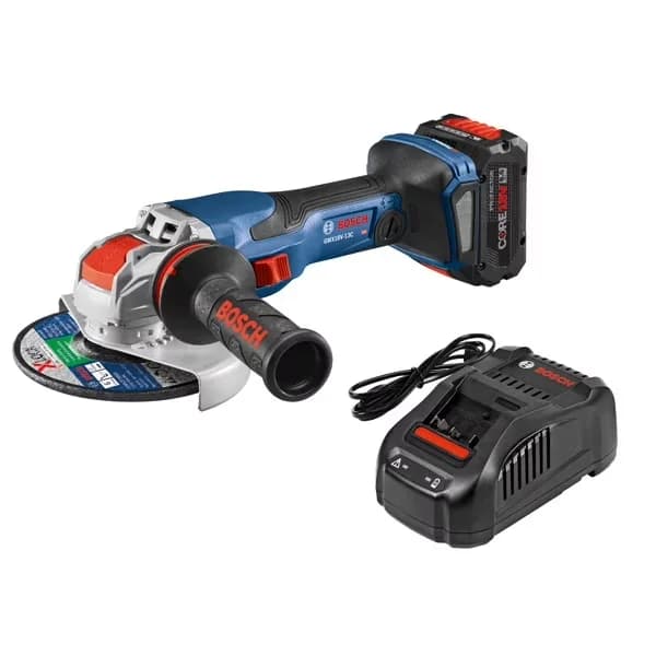 Modern Factory Reconditioned with 18V, Slide Switch (8.0 Ah) (Refurbished) - Model 8E485D