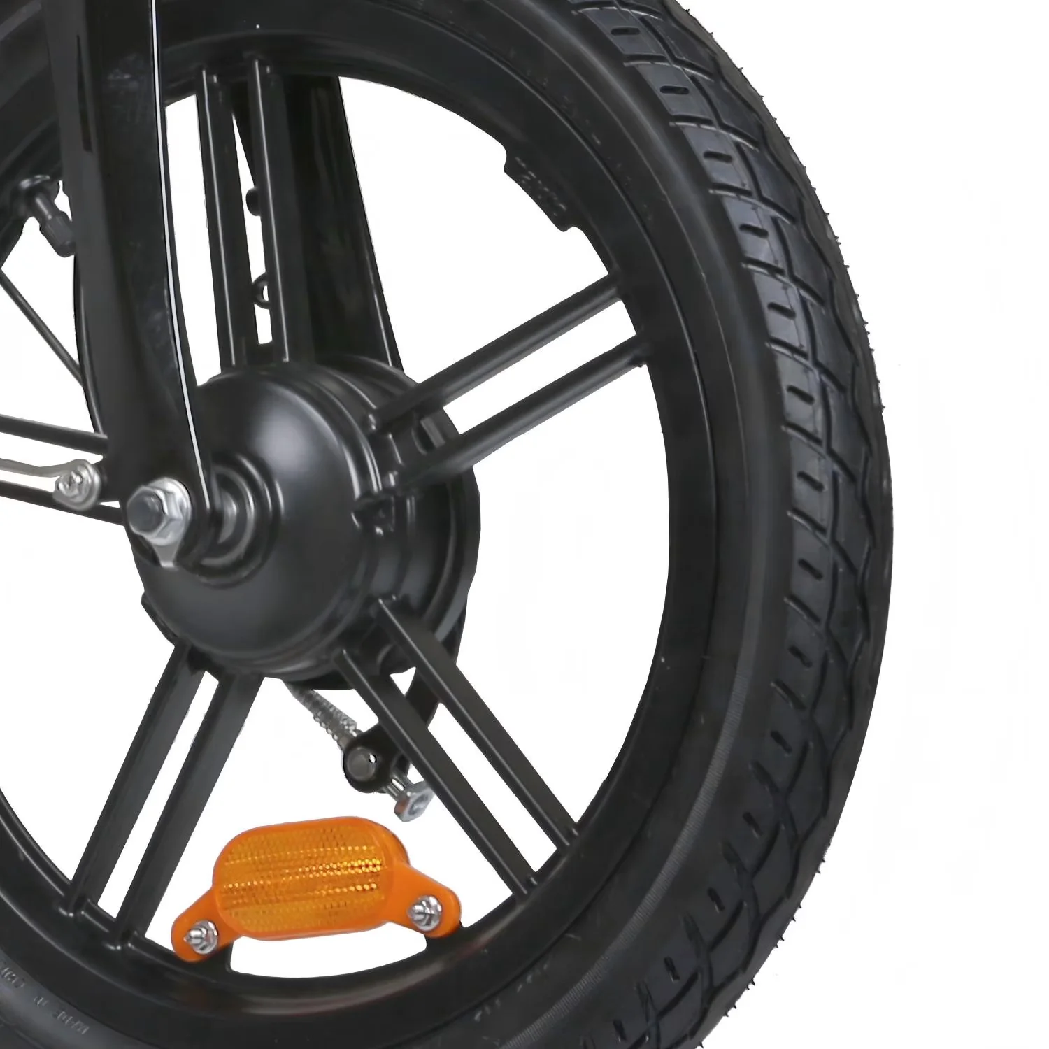 Electric Bike Sleek with 500W, 48V, City - Black - Quality Construction Model 68CA85
