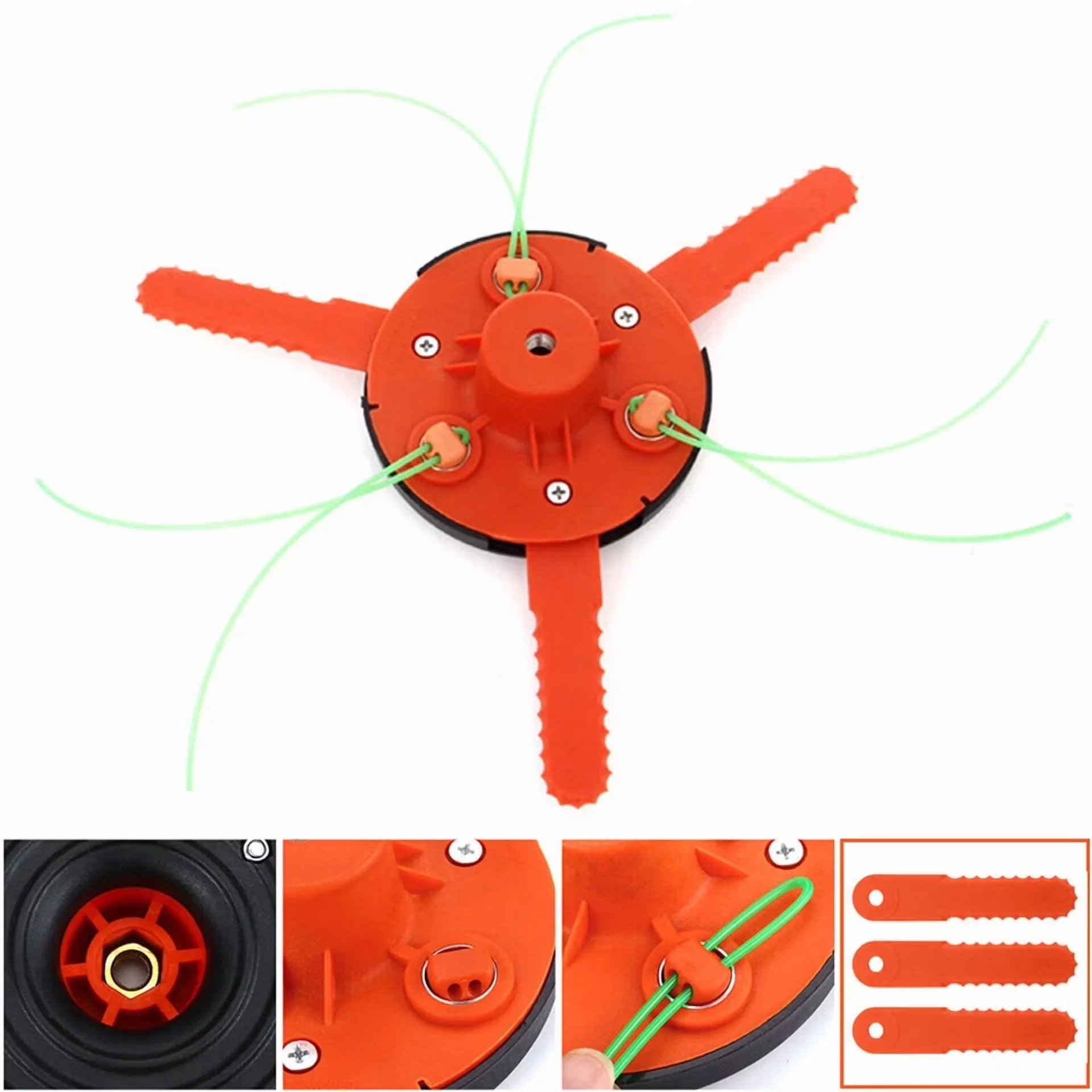 Essential Replacement Parts Accessory with Universal Replace Trimmer Head - Model A4D37B