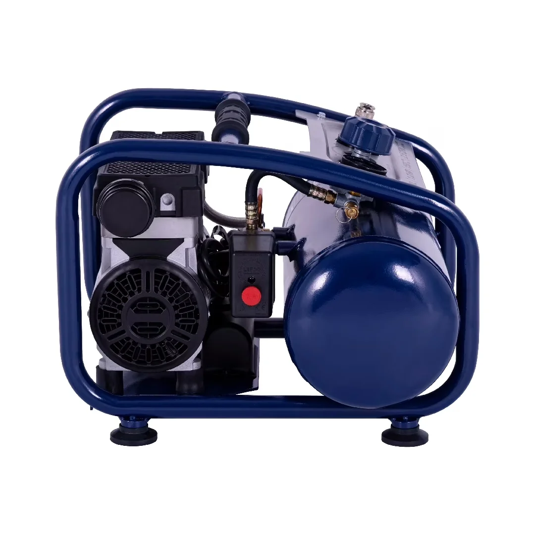 Quality Air Tools Compressor with Portable, Professional Series - Blue Metal, Plastic Model C429C9