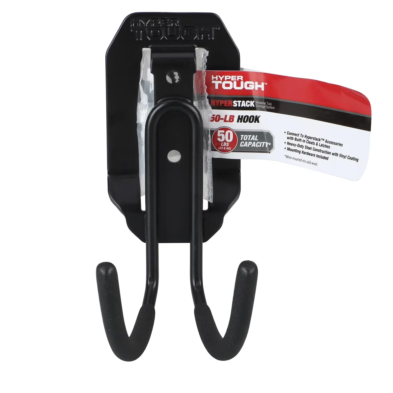 Innovative Garage Storage Supply with Secure Hold, Made Of Heavy-Duty Material, Detachable - Black Metal Model D740DC