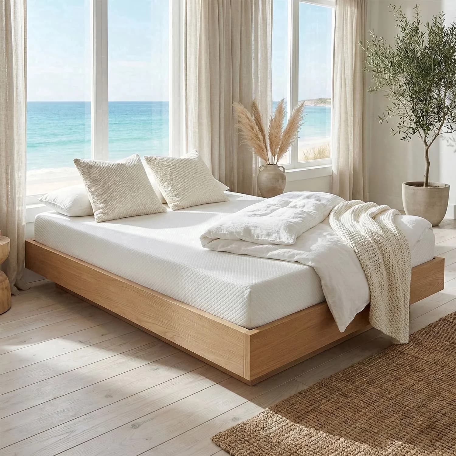 Mattresses Accessory Professional with Removable Cover, Low Motion Transfer, Breathable Construction - Gel Infused Memory Foam Model E292EA