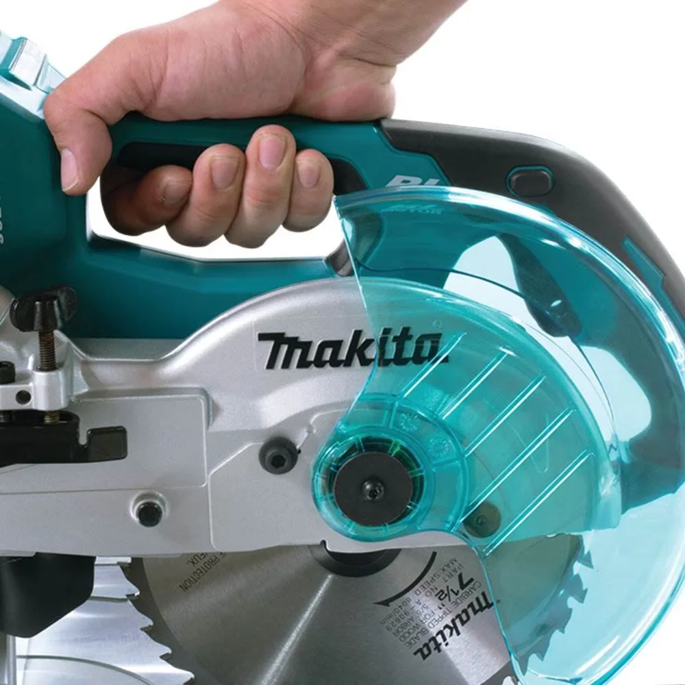 Power Saw Reliable with Automatic - Blue XSL02Z - Built to Last Model 14D2D3