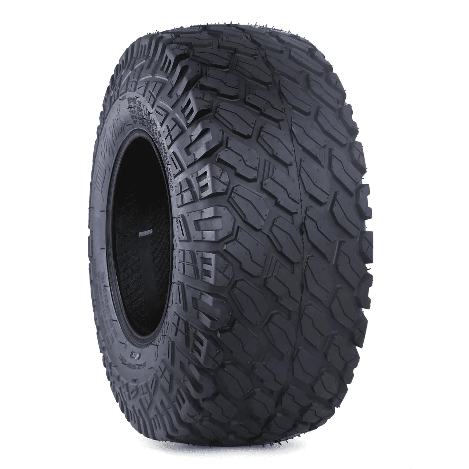 Classic Golf Cart Tire with Durable Construction, Rim Size: 8X7, Tires only, rims are not included. - Model 4FC877