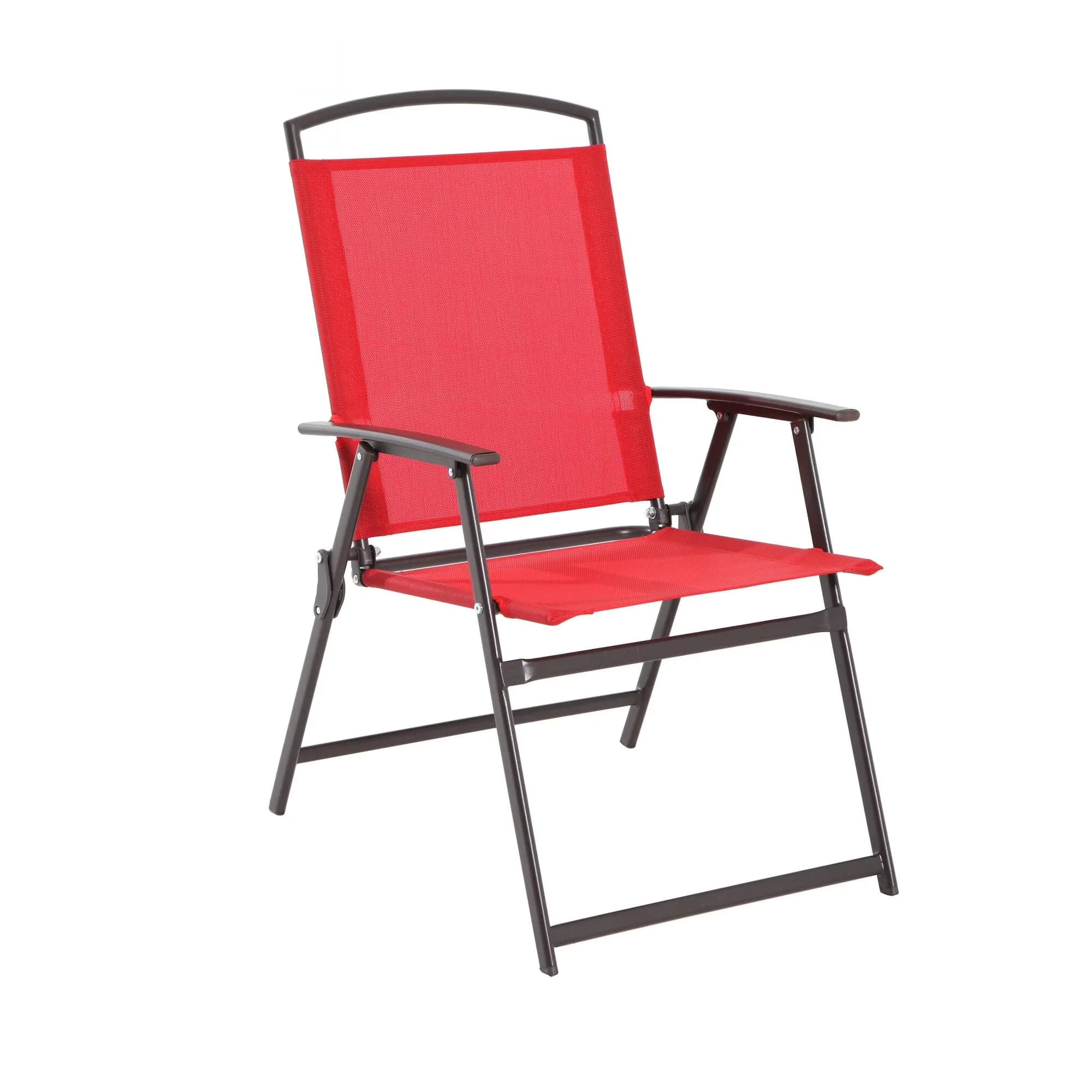 Compact Patio Dining Set with Collapsible, Foldable - Glass, Polyester, Olefin, Pvc, Metal, Steel Black Model 2643EB