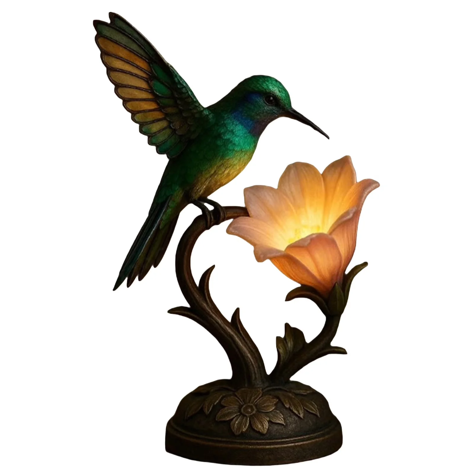 Modern Floor Lamp with LED, Standard Lamps, Art Deco - Multicolor Resin Model 4C2584