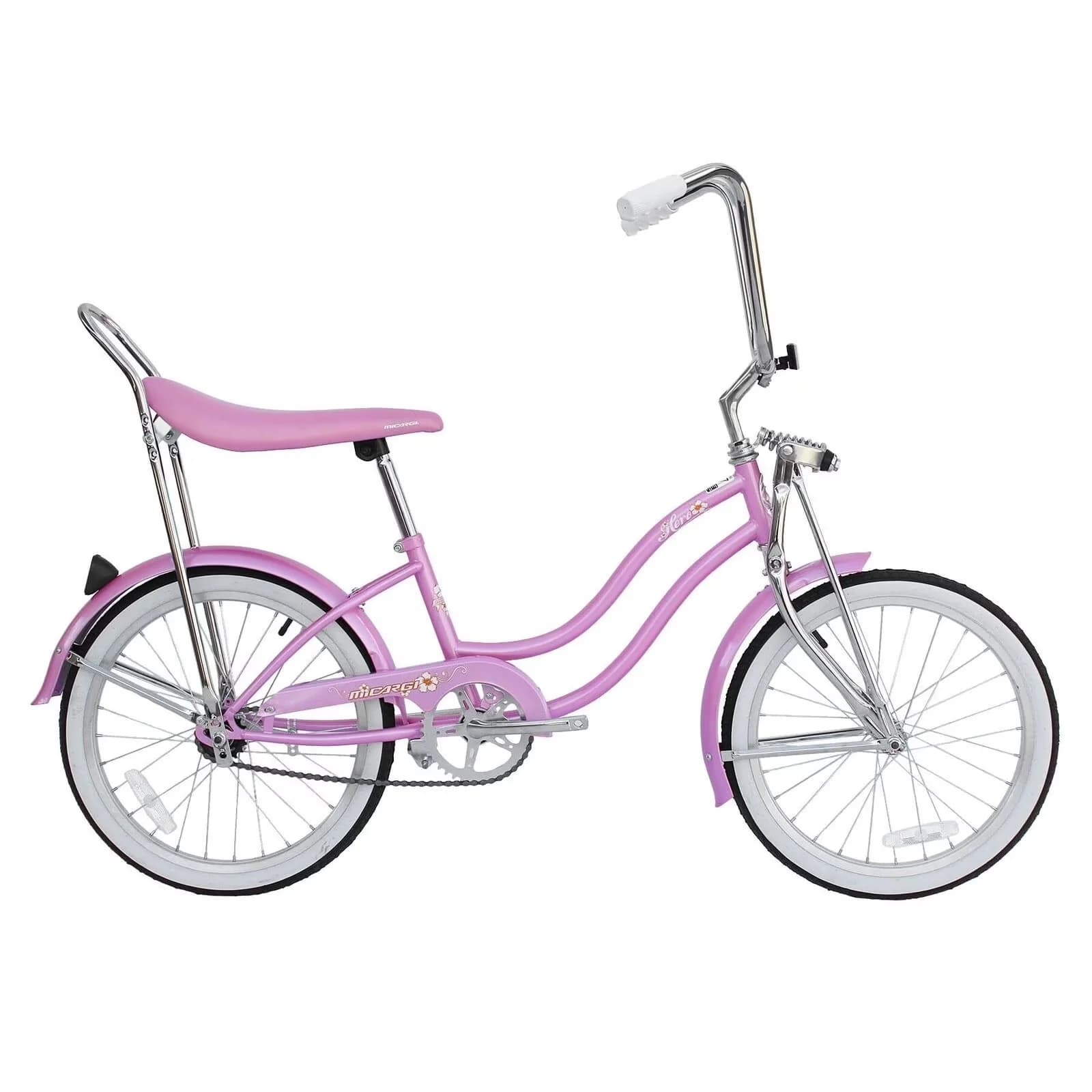 Cruiser Bike Quality with Lightweight, Steel frame construction - Pink Model 625394