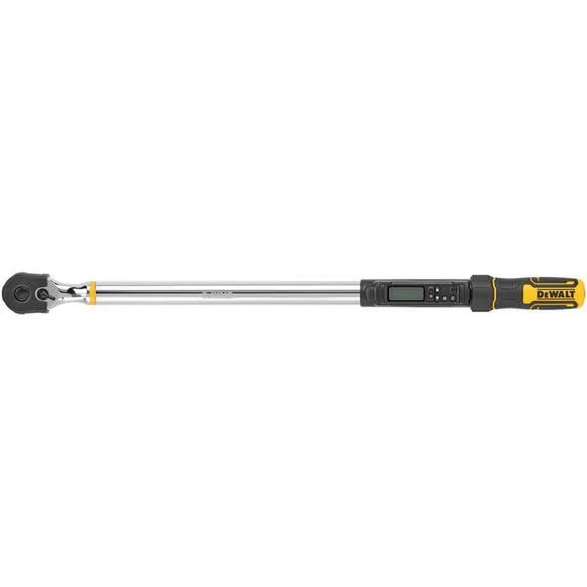 Quality Hand Tool with Reversible, 1/2" Drive, 1/2 Drive Digital Torque Wrench - 1/2 in Model 3B7EE5