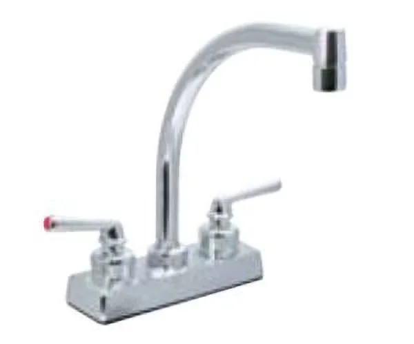 Efficient Kitchen Renovation with Adjustable, Bar Faucet - Silver Plastic Model ABC69E
