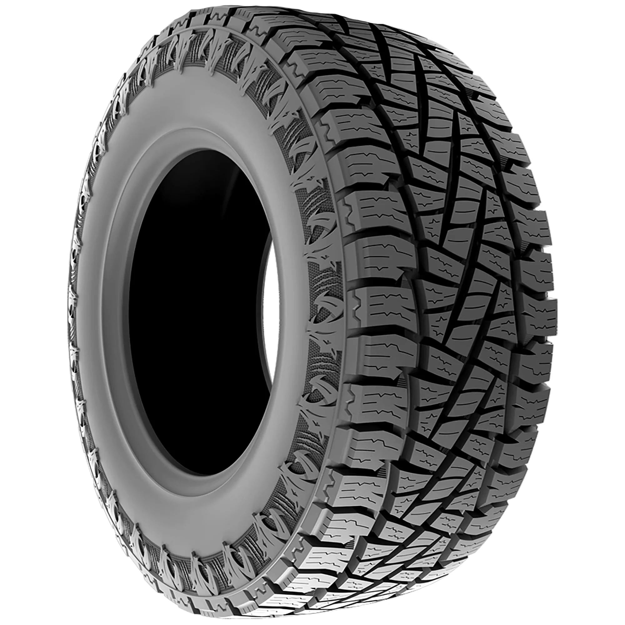 Reliable Truck Tire with Fits Multiple Makes And Models, Sidewall style: Black Sidewall - Model 8EC7D3
