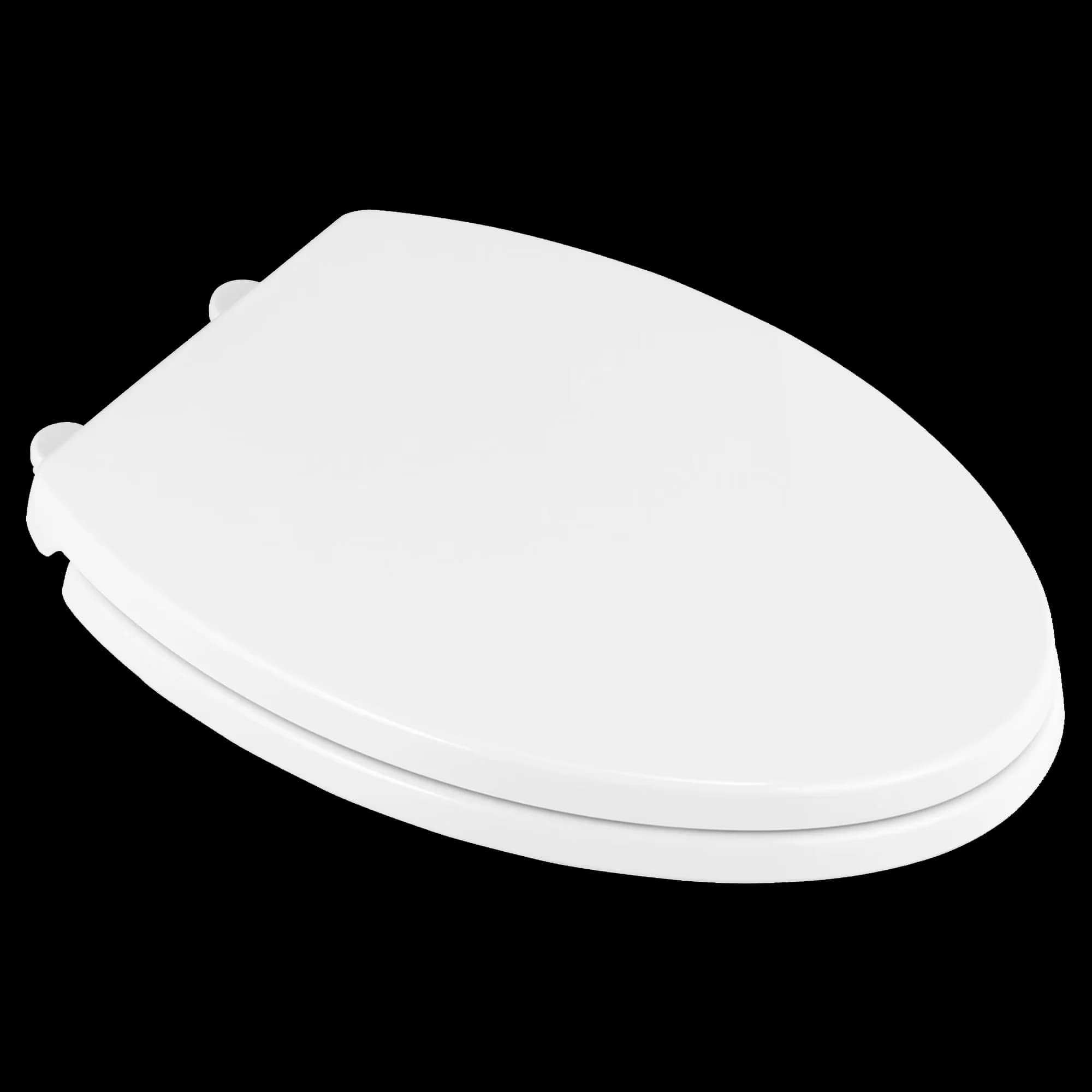 Classic Toilet Seats And Lid with Slow-Close Lid, WARRANTY — Limited 1-year warranty - Plastic White Model 02E6F4