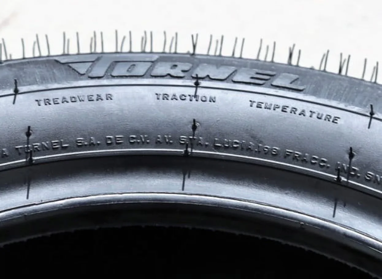 Essential Suv Tire with Fits Multiple Makes And Models, Cavity profile allows for smooth driving - Model 3F3727