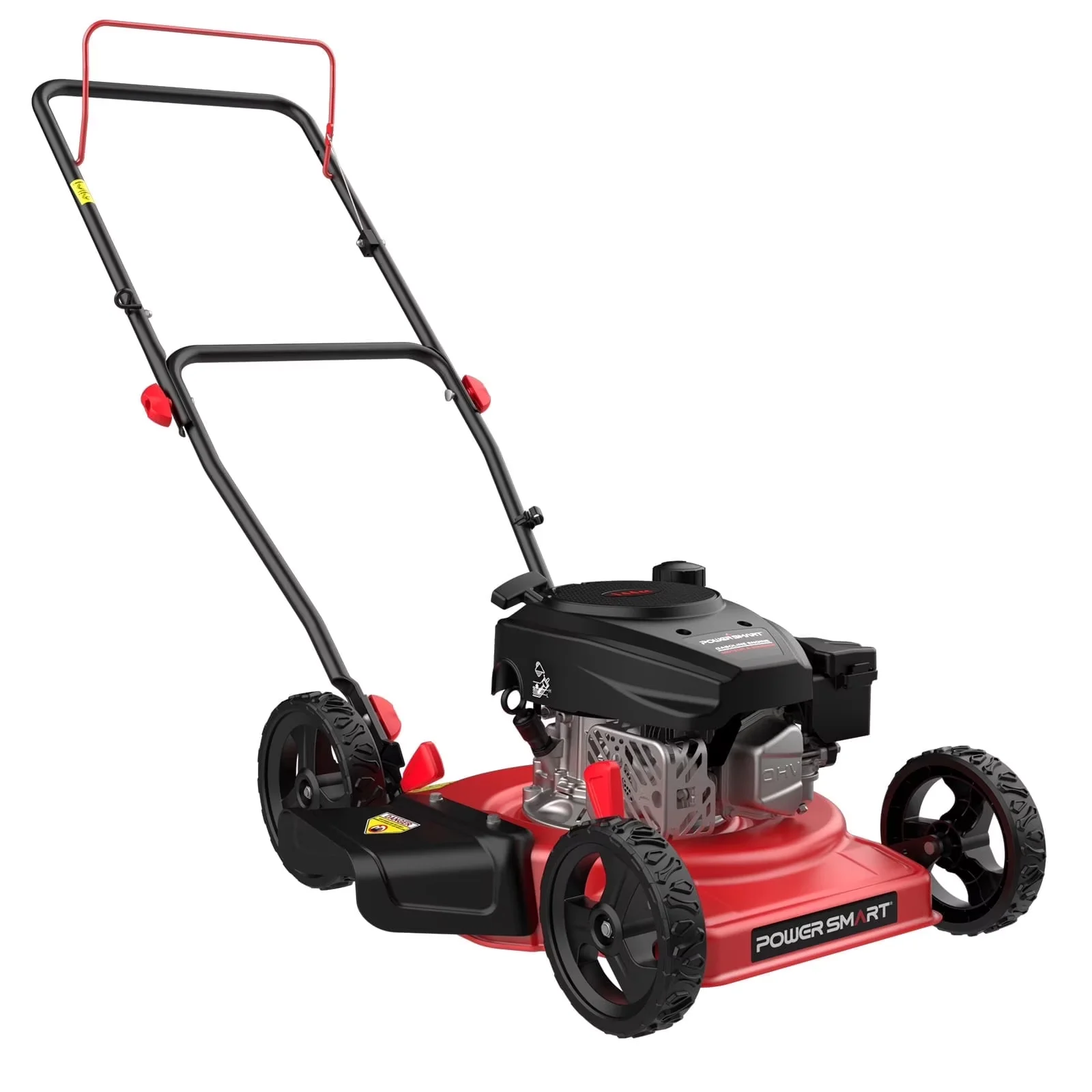 Classic Push Mower with Adjustable Cutting Height, Mulching, 144cc 18" Gas Lawn - Model C15EC9