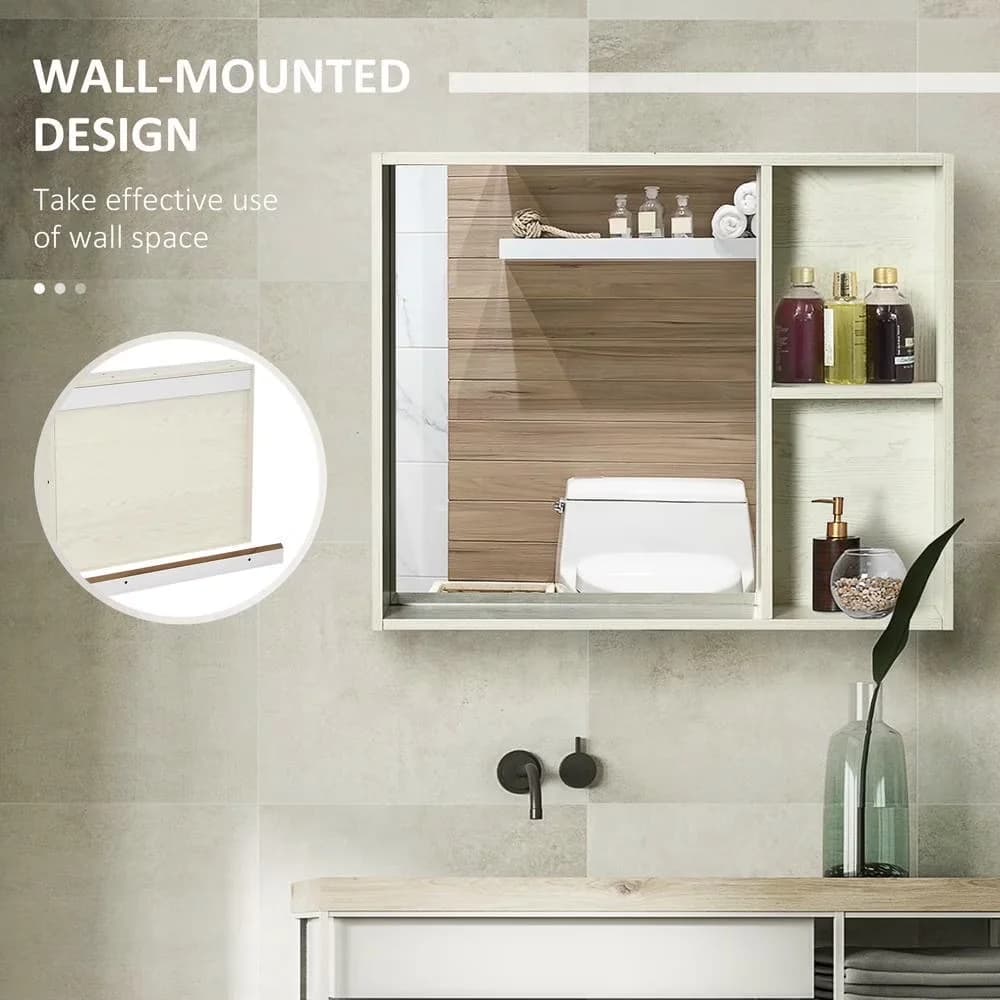 Innovative Bathroom Renovation with Modern, Stain Resistant - White Engineered Wood for Living Room Model DF73C8