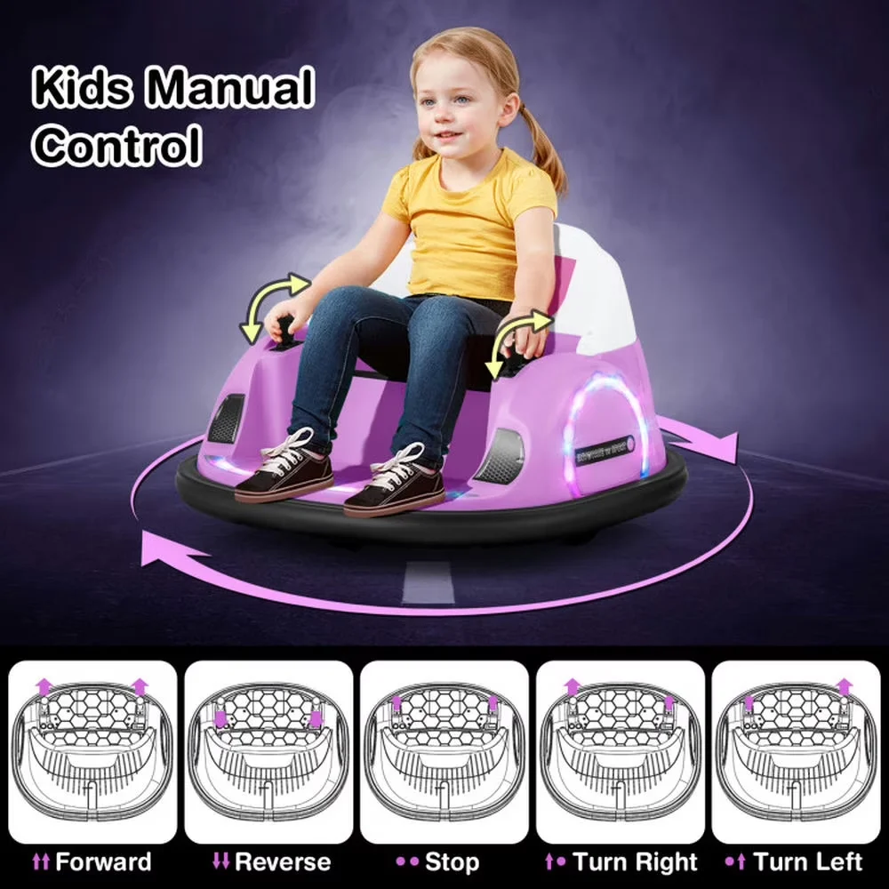 Modern Kids Bike with Adjustable Seat, Detachable Balance Board and Seat-Gray - Pink Model 8C9D0C