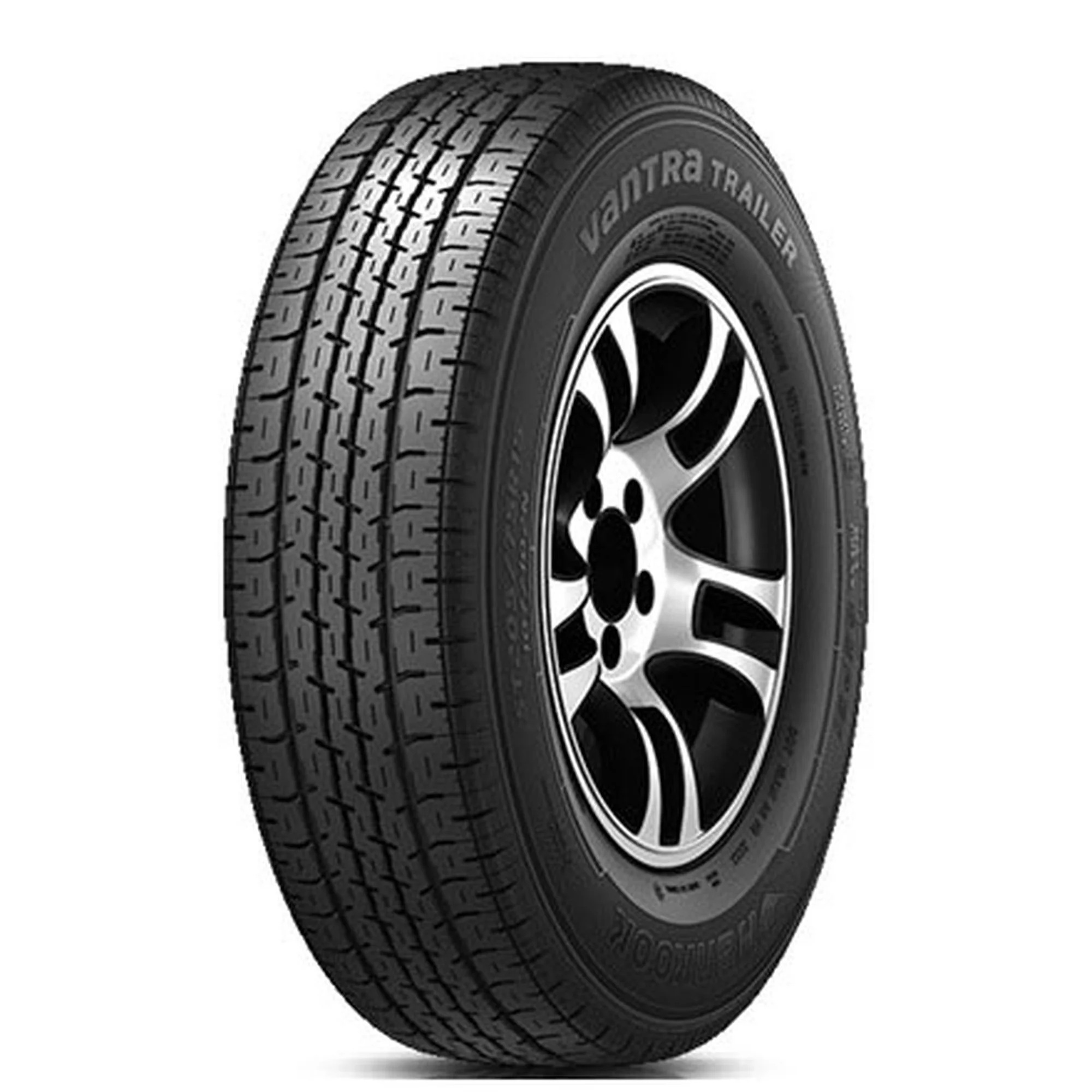 Classic Trailer Tire with Simple Installation, Low Maintenance, Vantra (ST01) ST215/75R14 108/103N D - Model DC272A