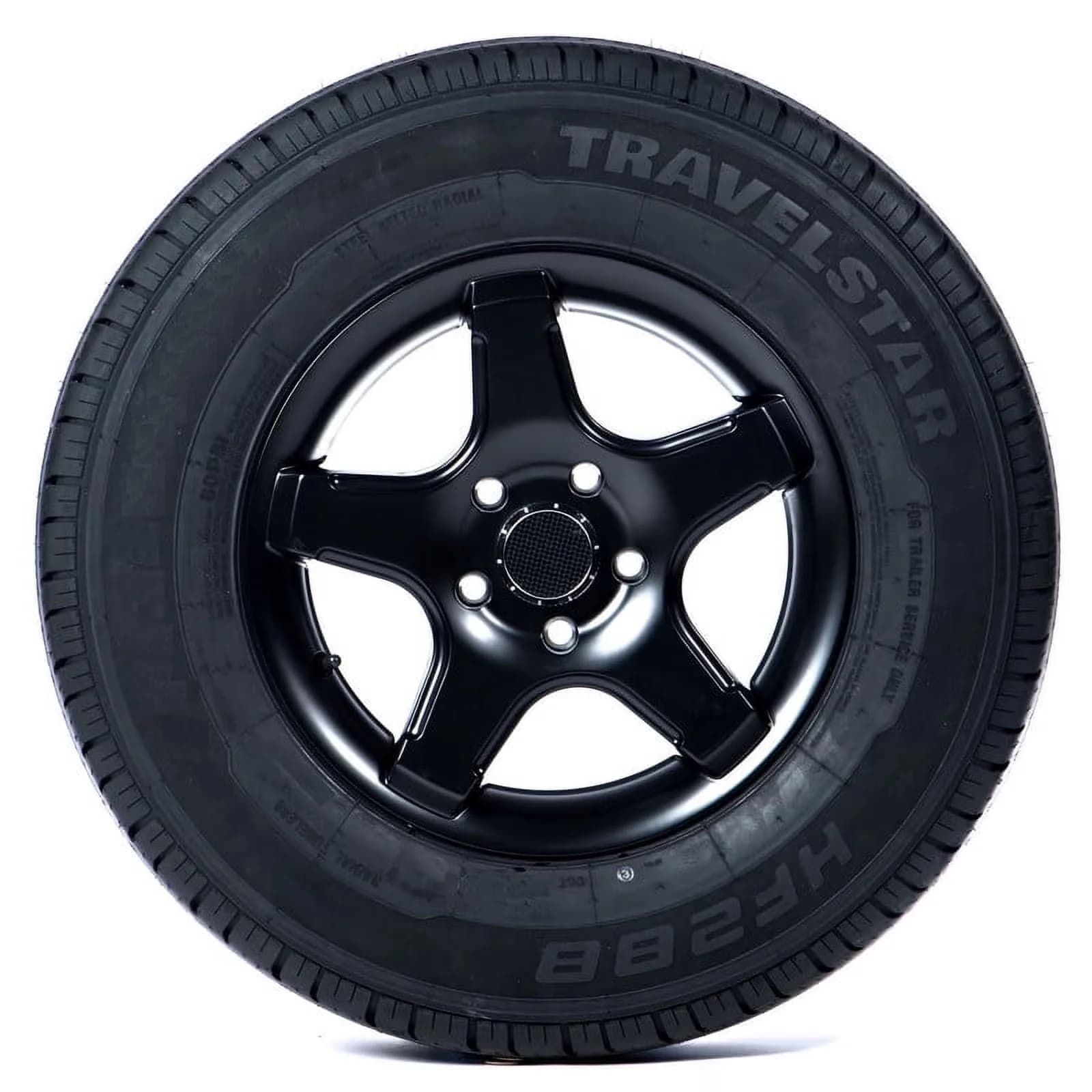Trailer Tire Essential with Fits Multiple Makes And Models, Speed Rating: N(87mph) - Model 648D6C