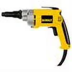 Drills Driver Durable with Variable Speed, 2000 RPM VSR Versa-Clutch Screwdriver, Rubber Grip And Two-Finger Trigger - Beige Model 797DB6