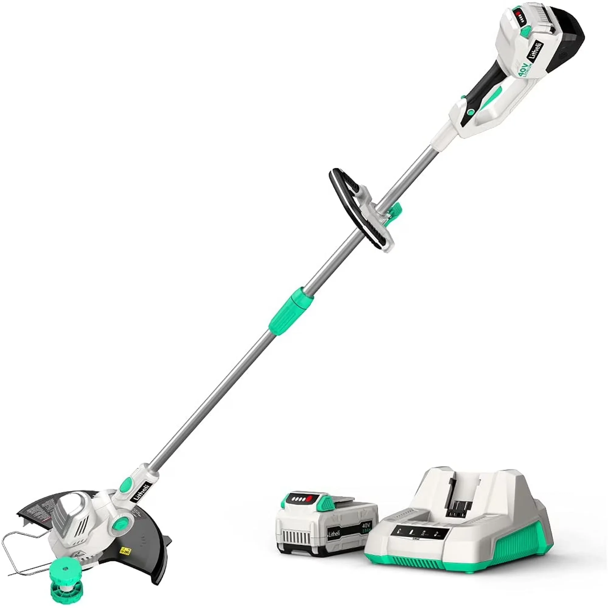 String Trimmer Modern with Battery, 40V, 40V 13" Cordless for Multiple Applications - Model CA7095