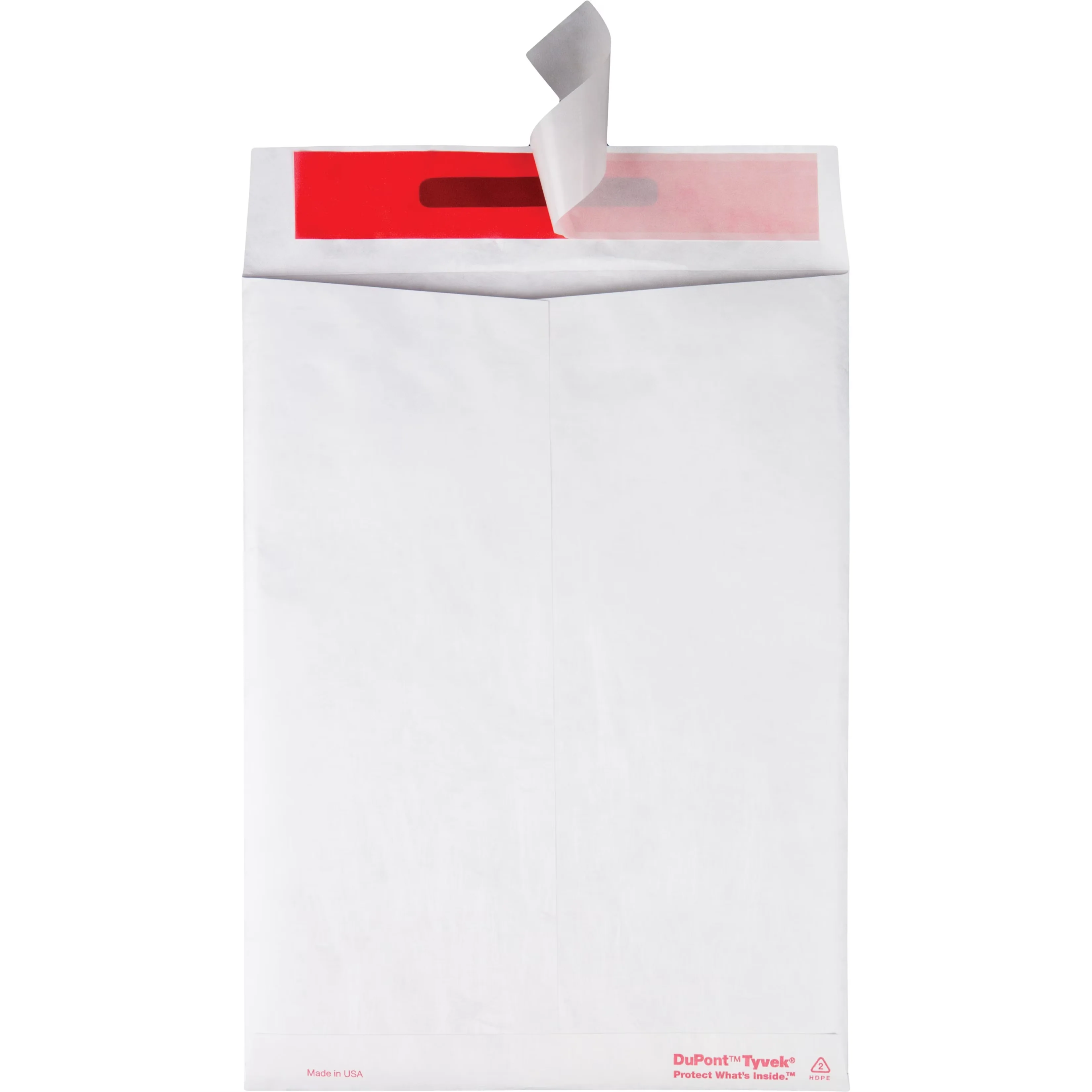 Durable Moving with Size: 9" x 12", 100 / Box, Tyvek Tamper Indicating Envelopes - White Model 63B2A5