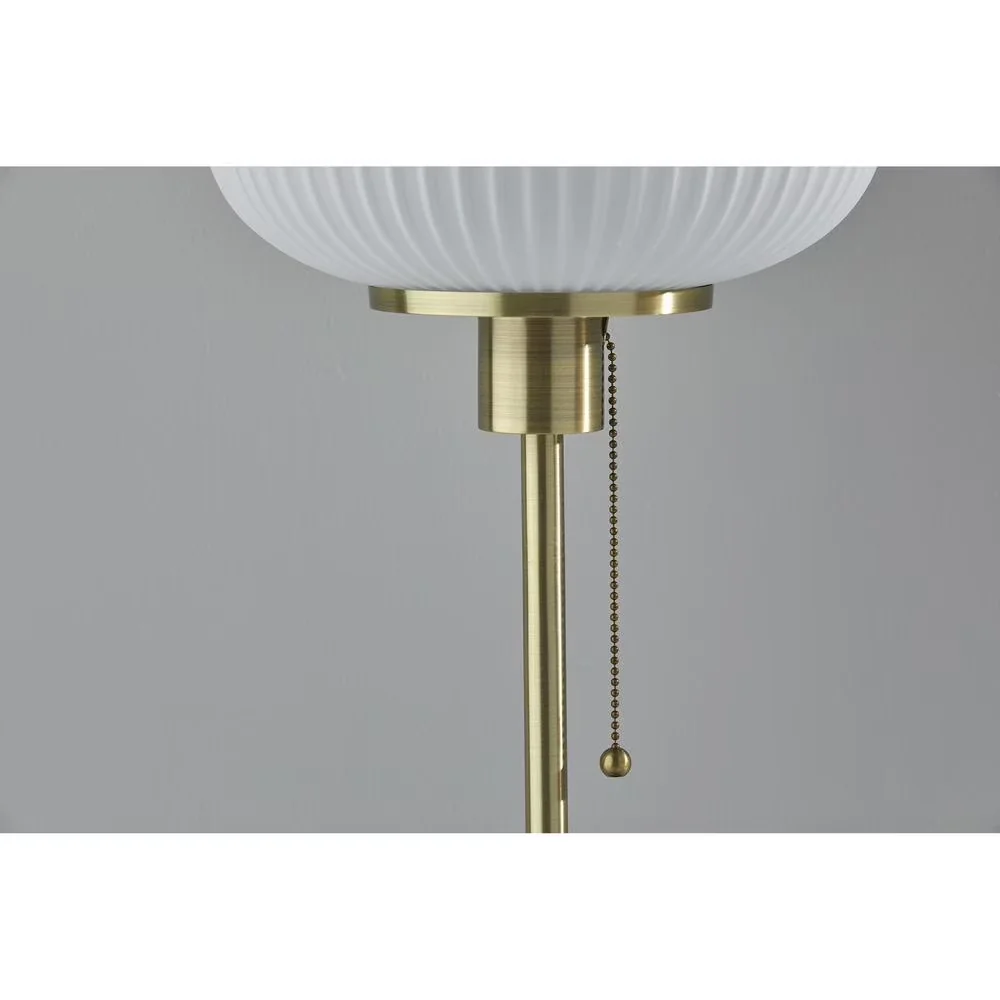 Innovative Floor Lamp with Incandescent, Architect Lamps, Mid-Century - Metal Multicolor Model 017830