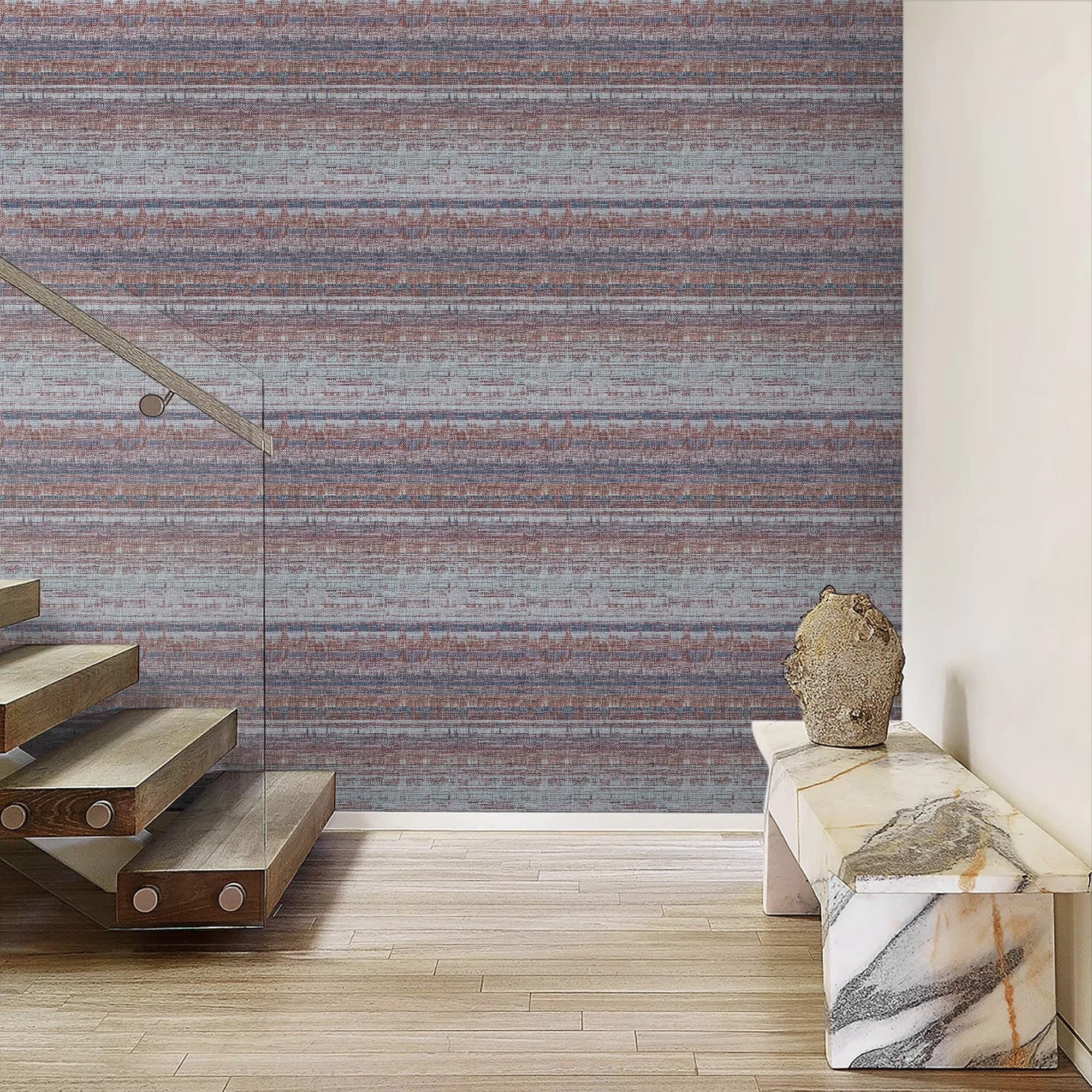 Classic Wallpaper Wall Decals Wall Covering with Durable, Waterproof - Multicolor Pvc Model 2E1876