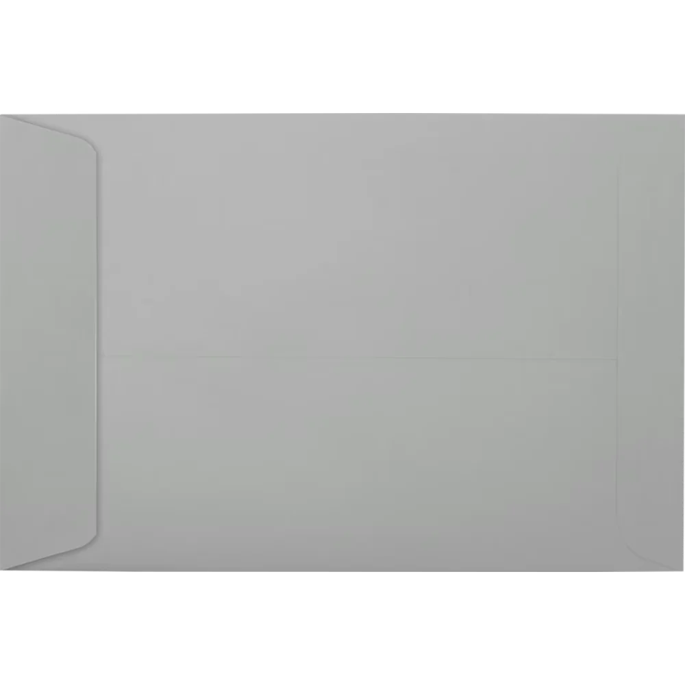 Adhesives Glues In Paint Supplies Tool Stylish with 50/Pack, 6 x 9 Open End Envelopes - Gray Model 6EAD49