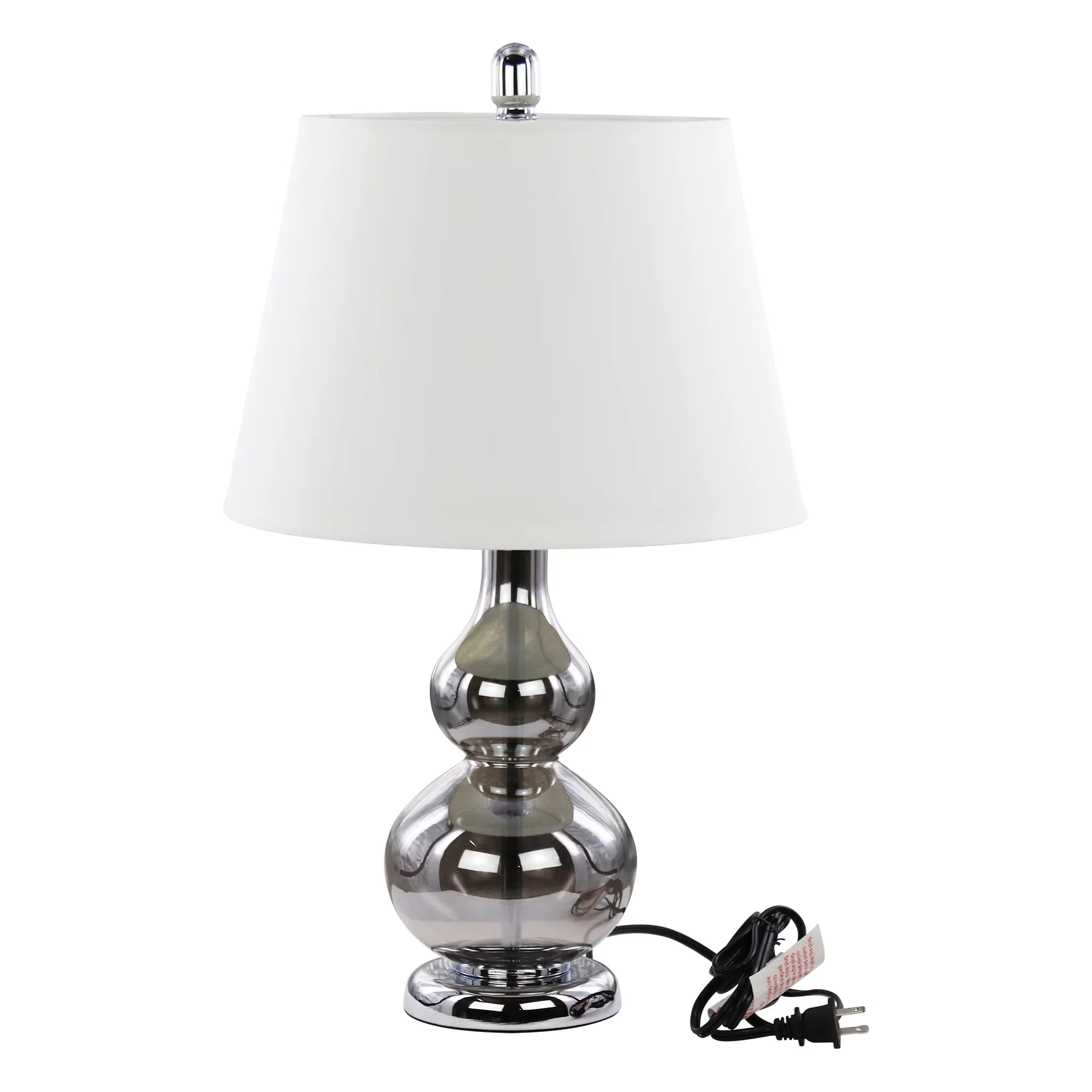 Innovative Lamp Set with LED, Contemporary - Metal Gray for Living Room, Bedroom Model 4E7B80