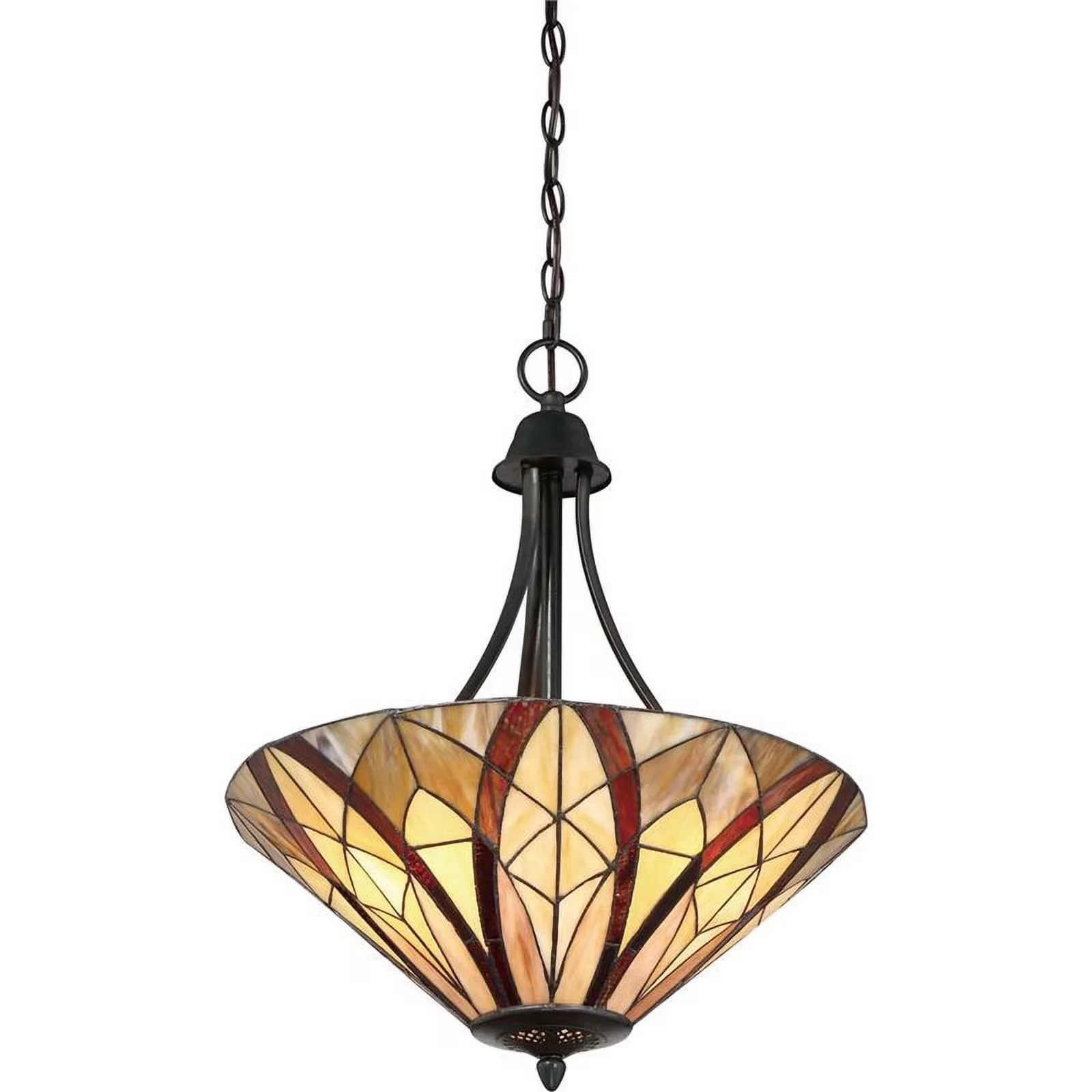 Sleek Ceiling Lights Fixture with Incandescent, Energy Efficient - Steel Model 85359F